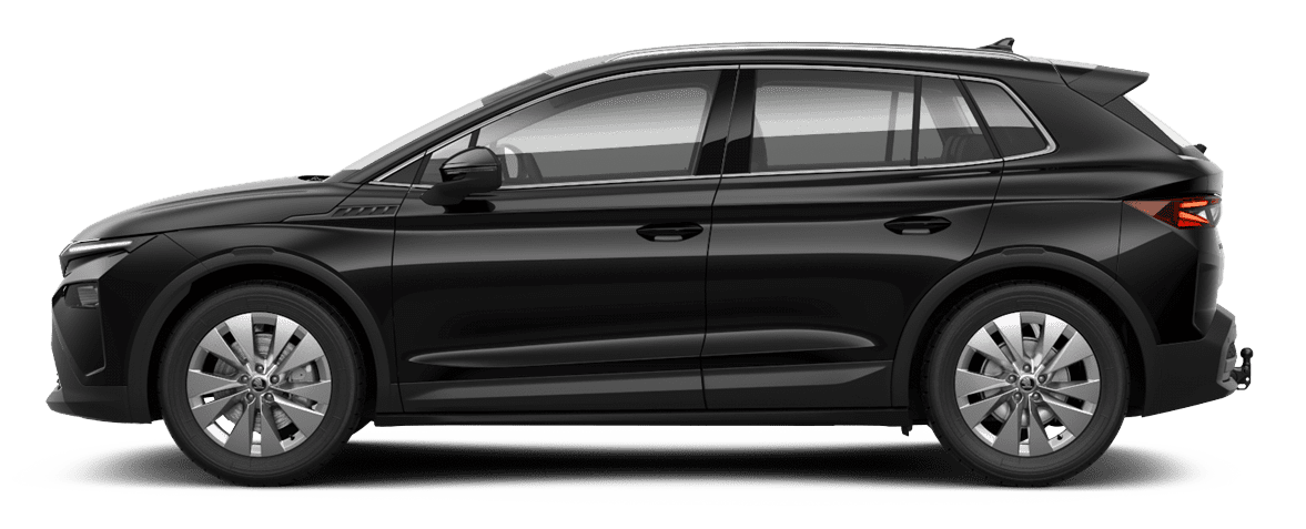 Seitenansicht eines Skoda ELROQ
