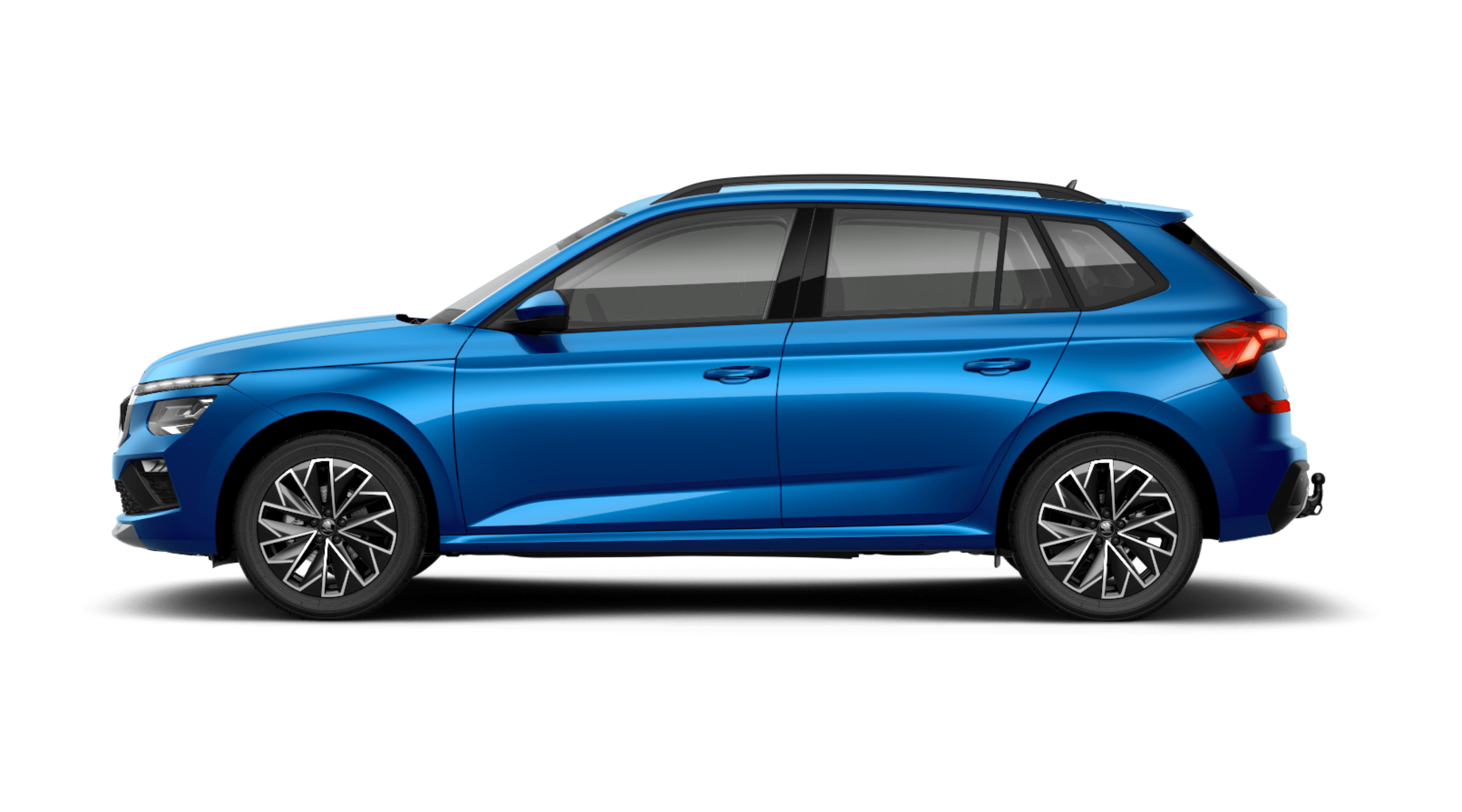 Seitenansicht eines Skoda Kamiq