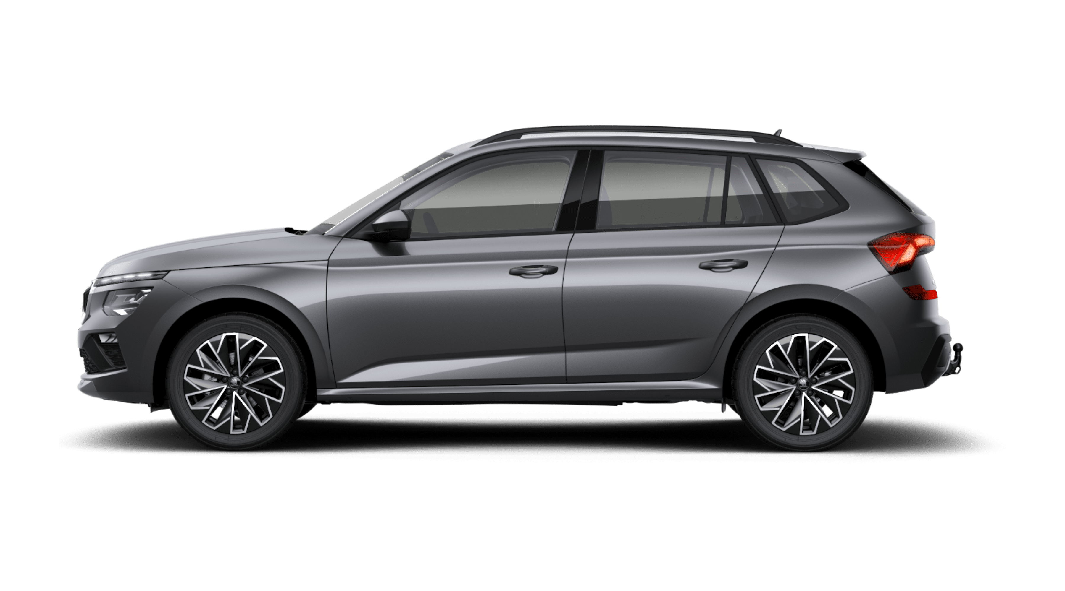 Seitenansicht eines Skoda Kamiq