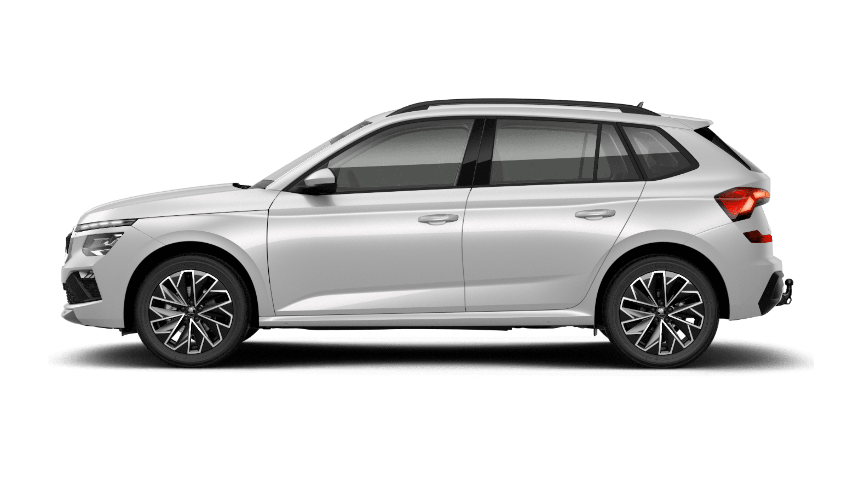 Seitenansicht eines Skoda Kamiq