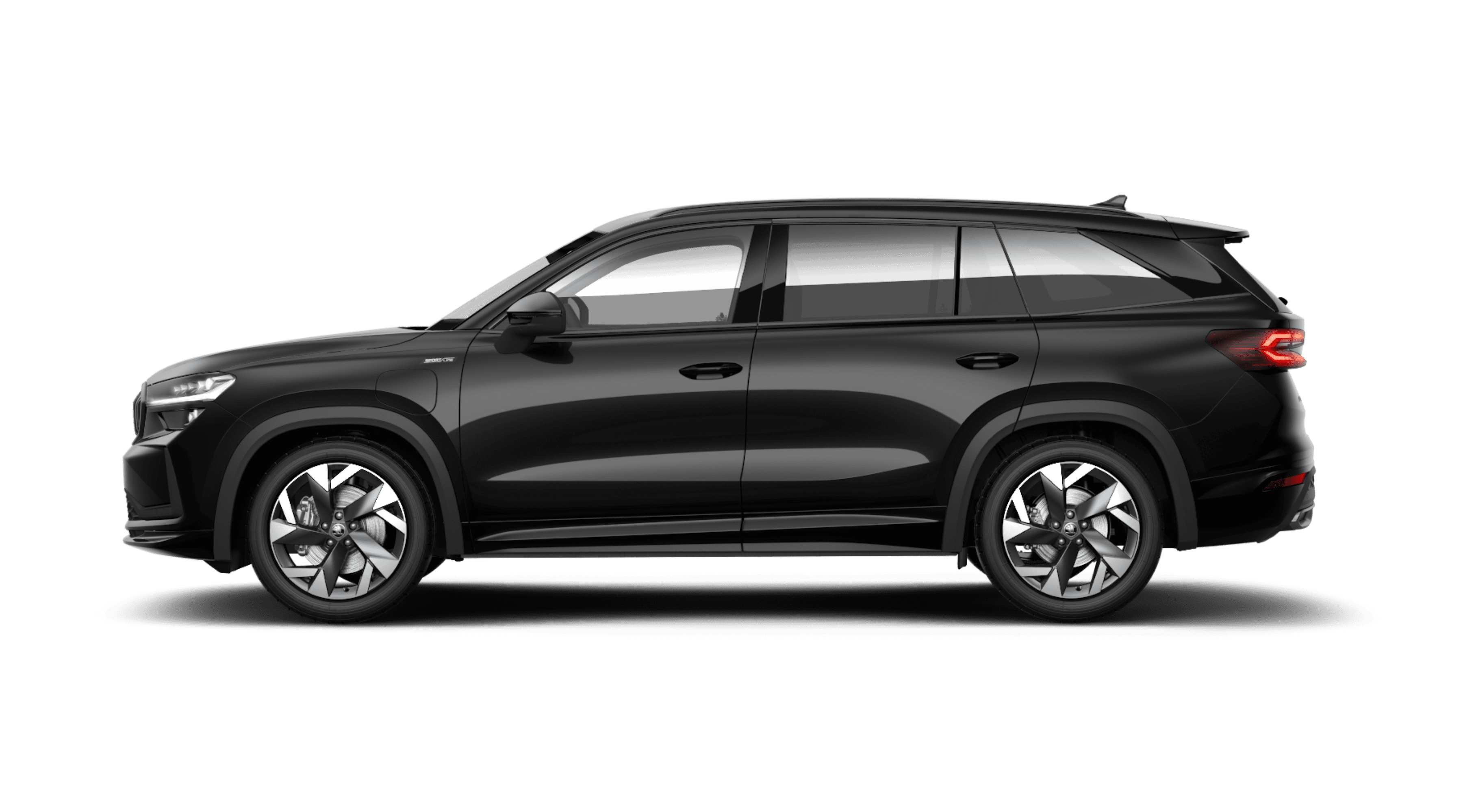 Seitenansicht eines Skoda Kodiaq