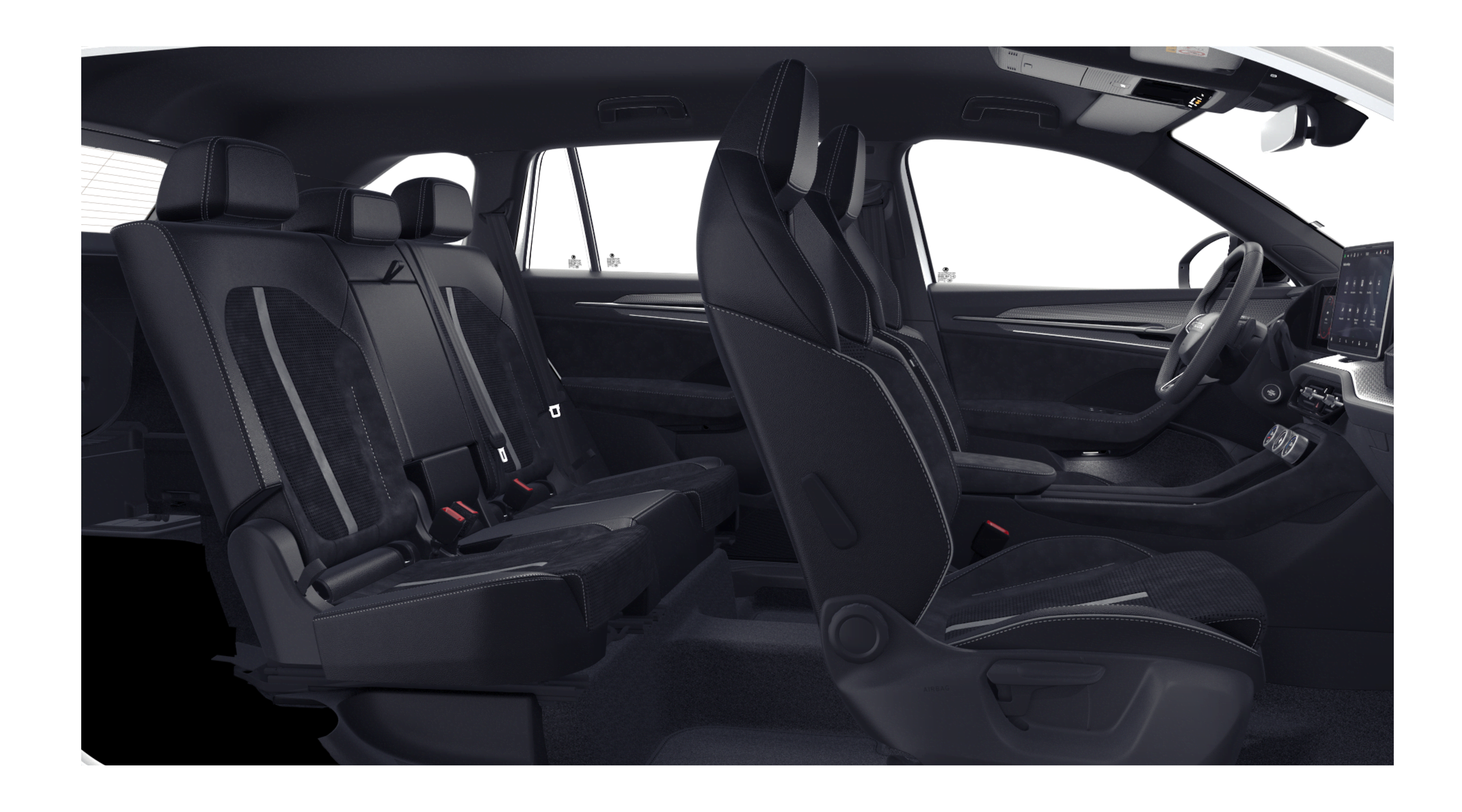 Vordersitze eines Skoda Kodiaq