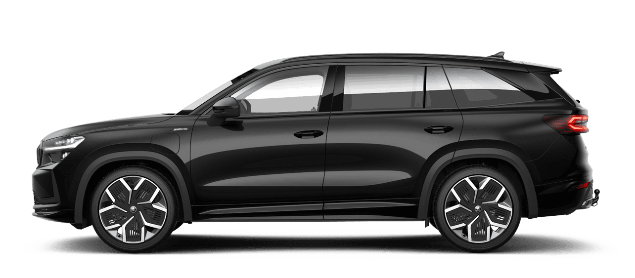 Seitenansicht eines Skoda Kodiaq