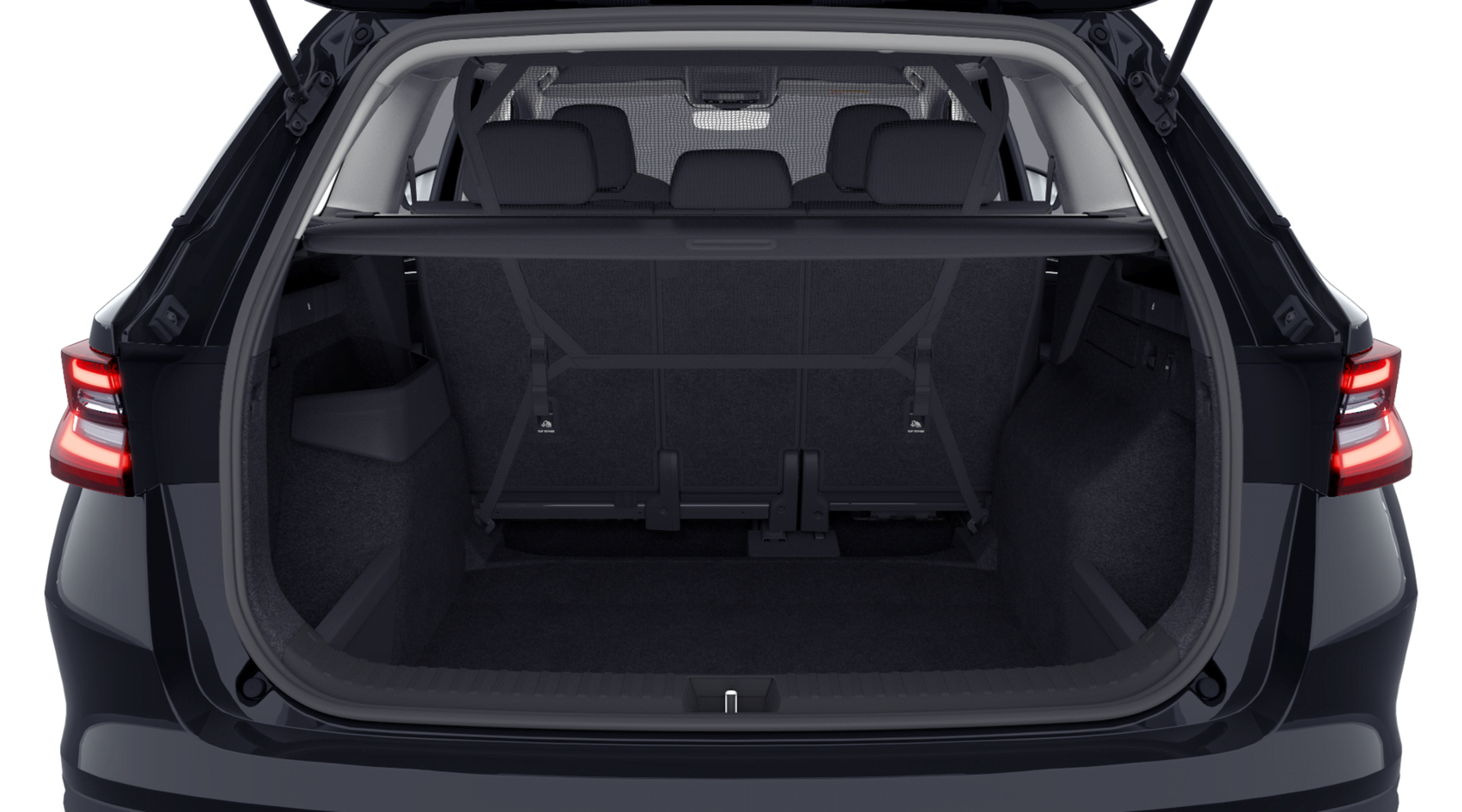 Kofferraum eines Skoda Kodiaq