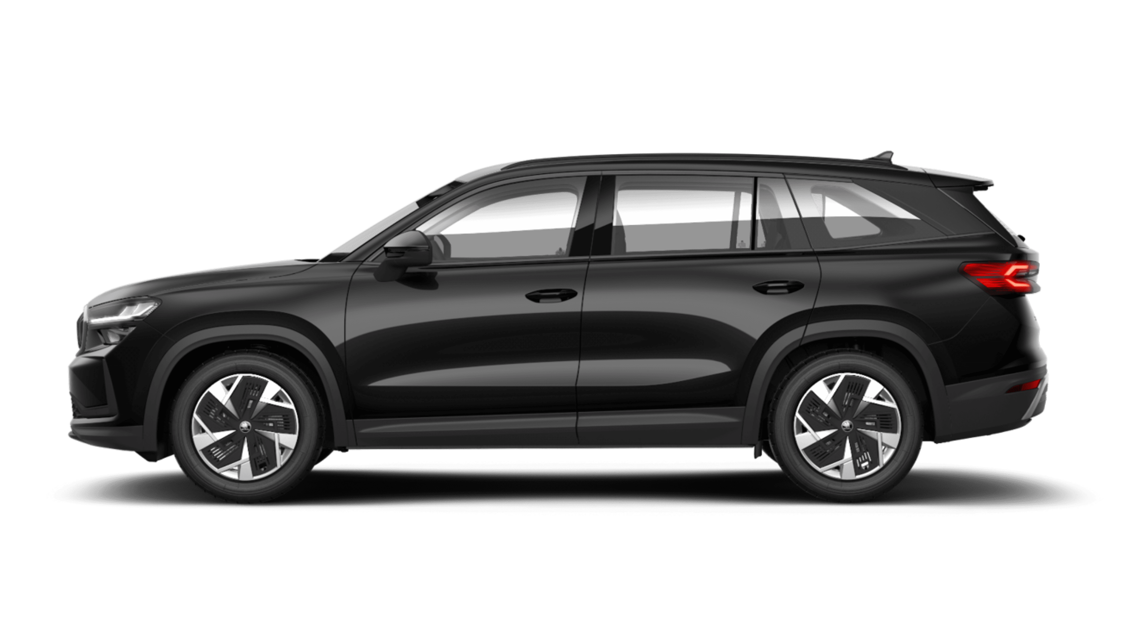 Seitenansicht eines Skoda Kodiaq