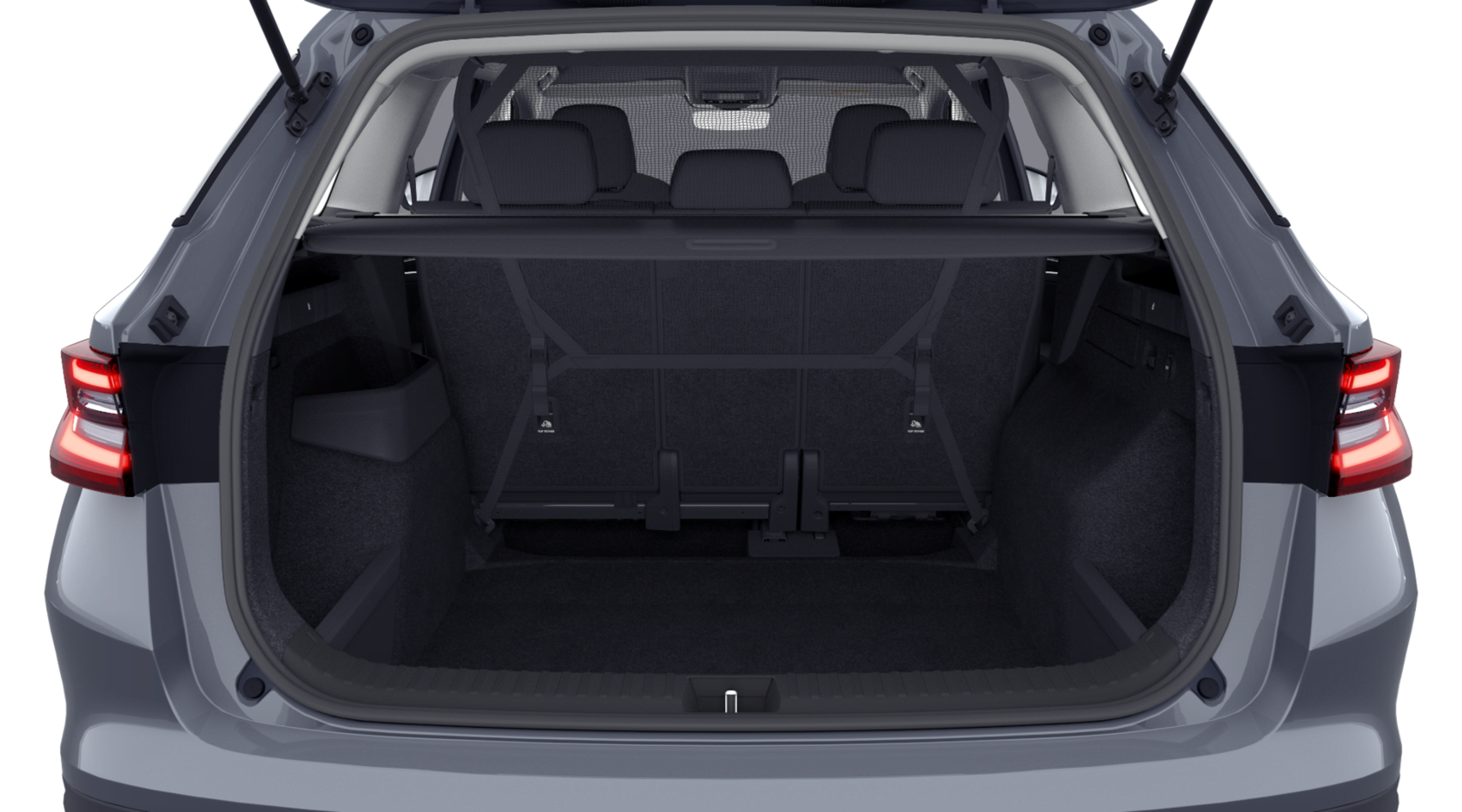 Kofferraum eines Skoda Kodiaq