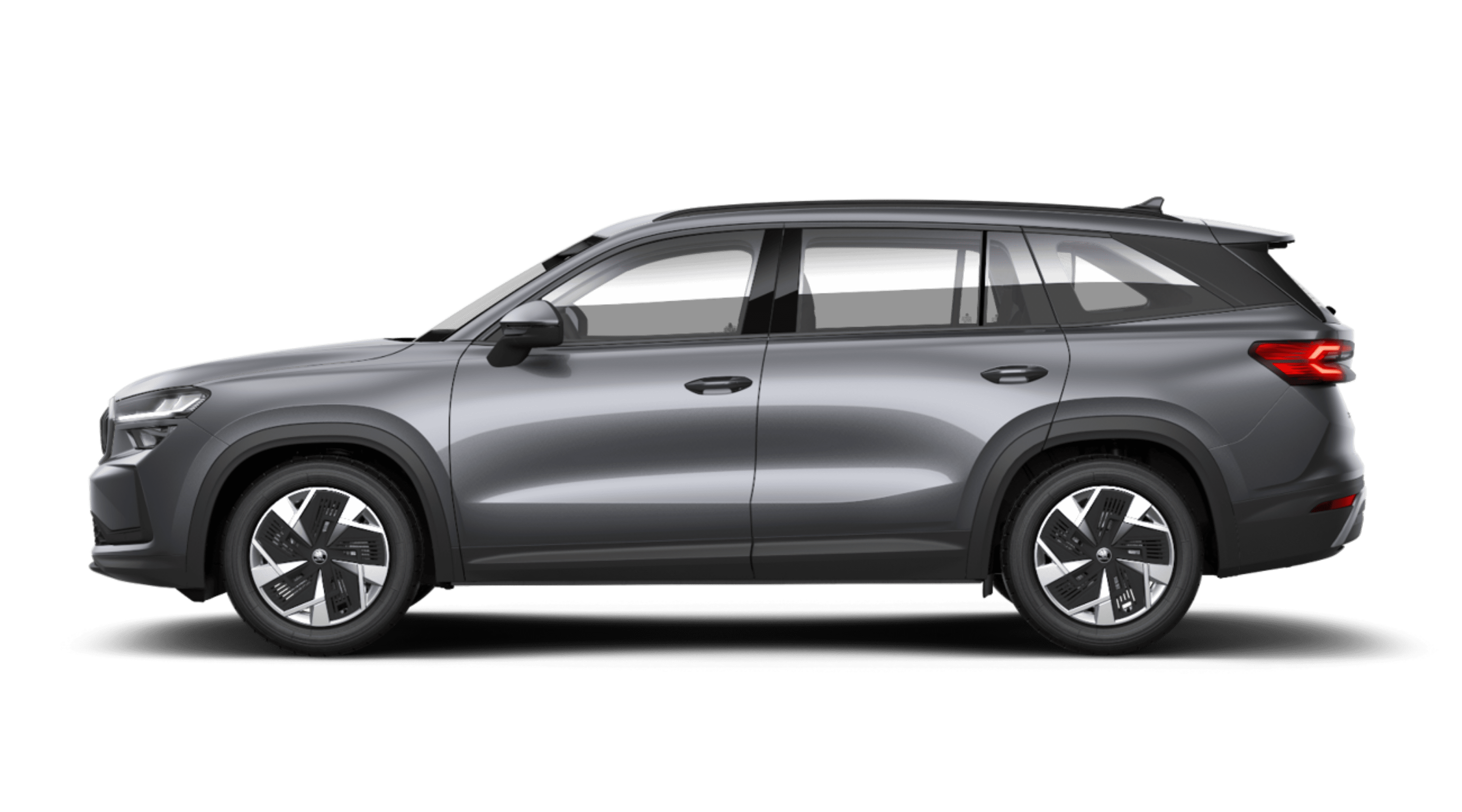 Seitenansicht eines Skoda Kodiaq