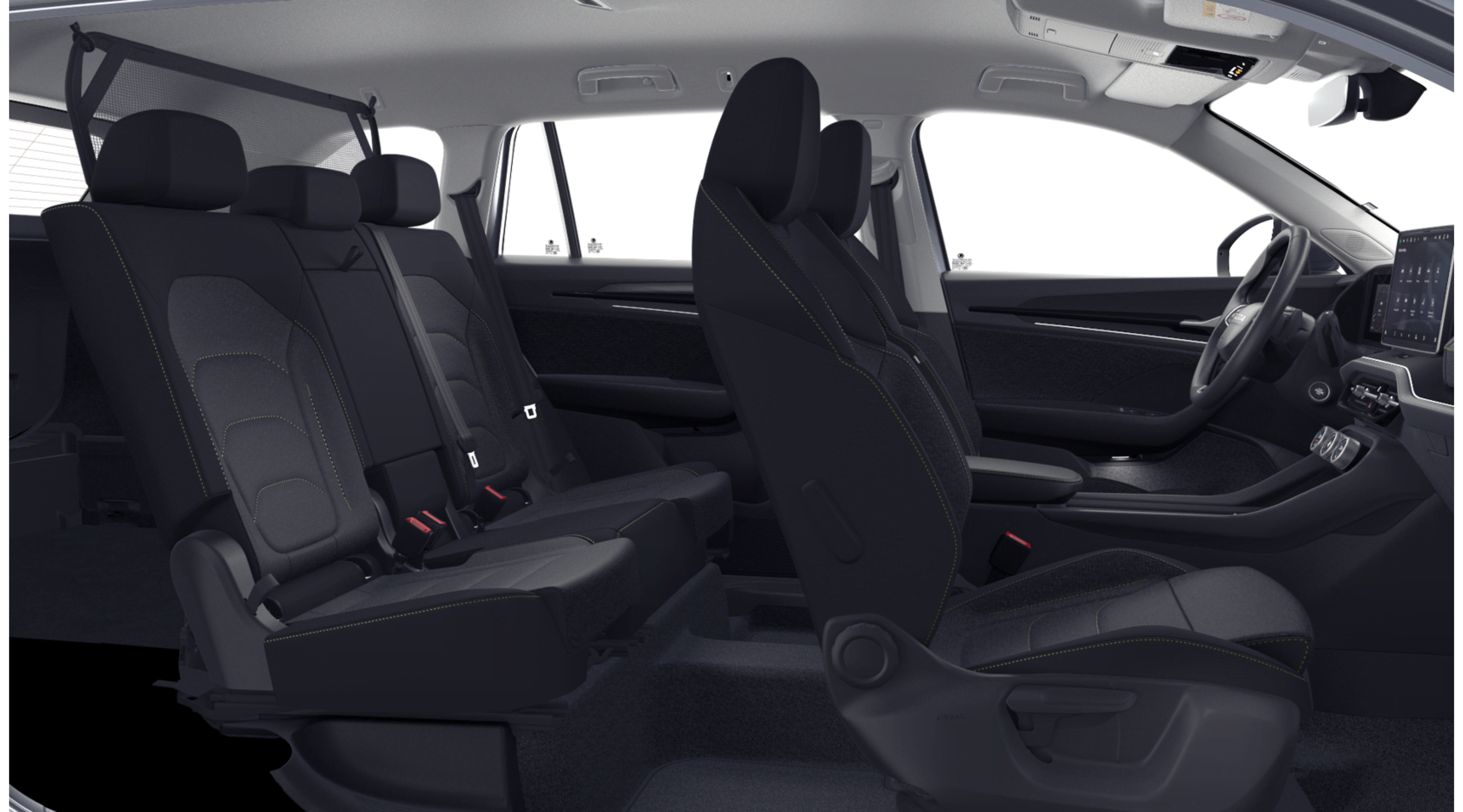 Vordersitze eines Skoda Kodiaq