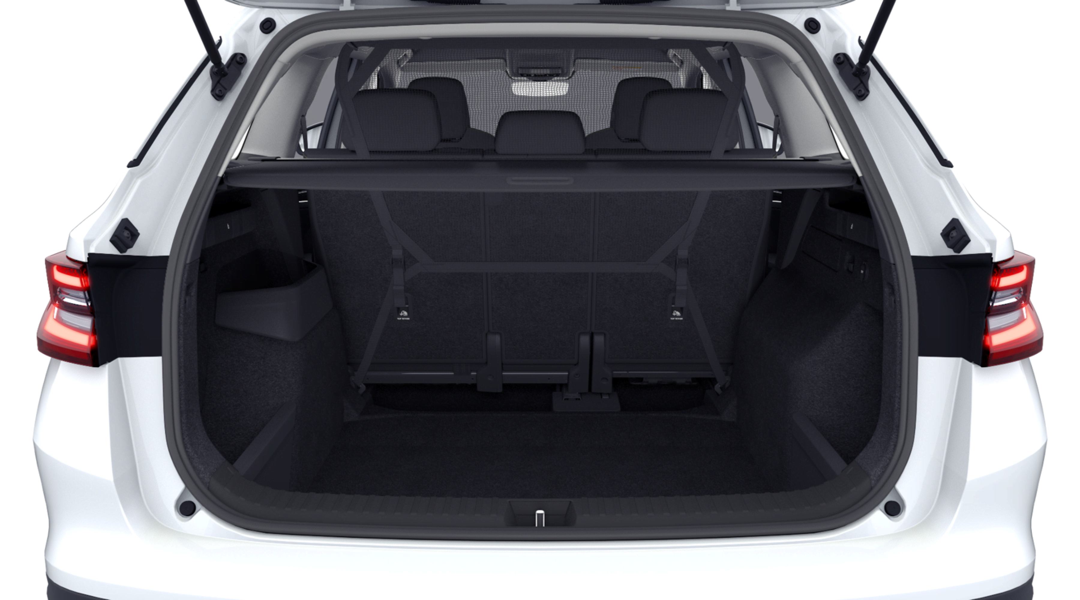 Kofferraum eines Skoda Kodiaq