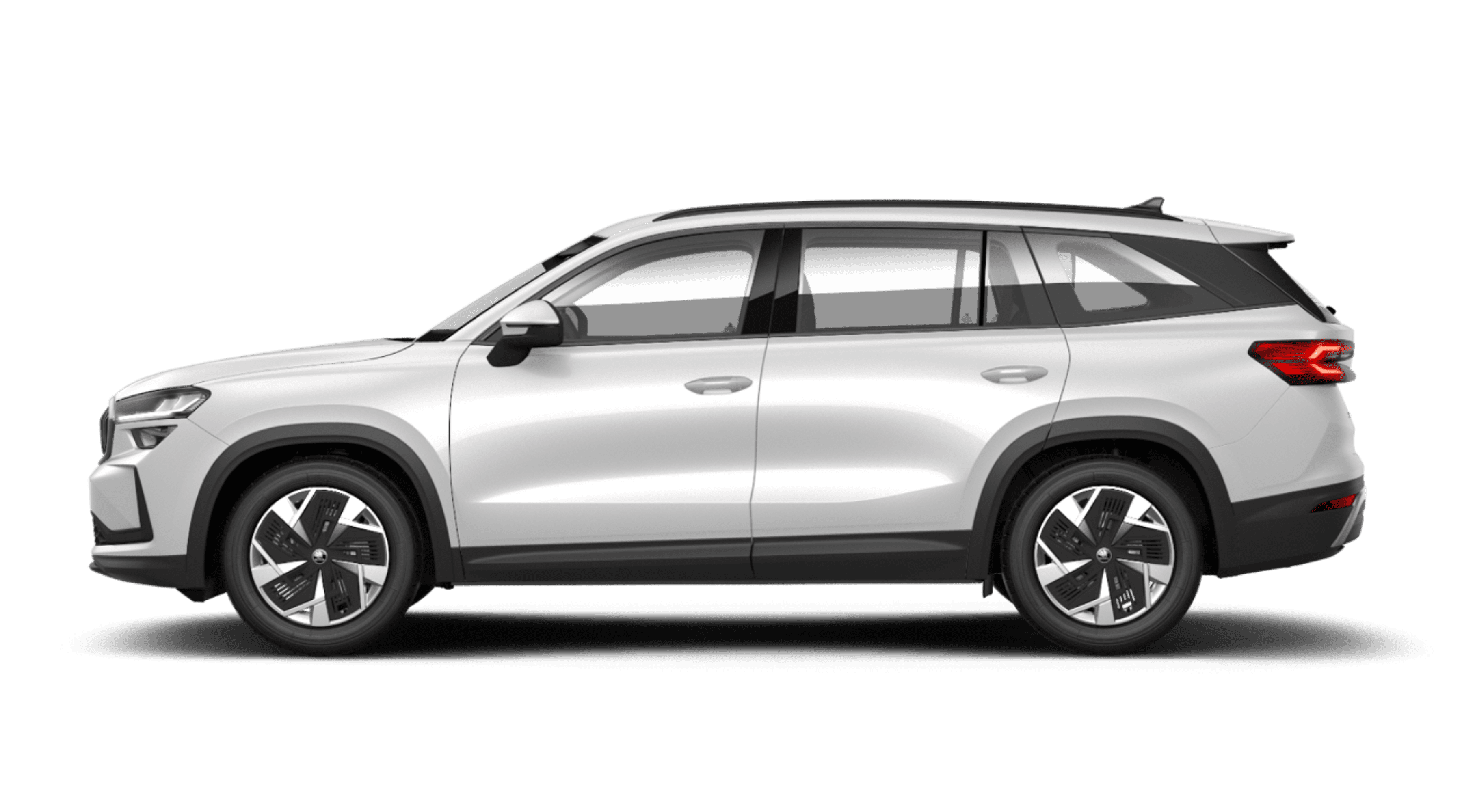 Seitenansicht eines Skoda Kodiaq