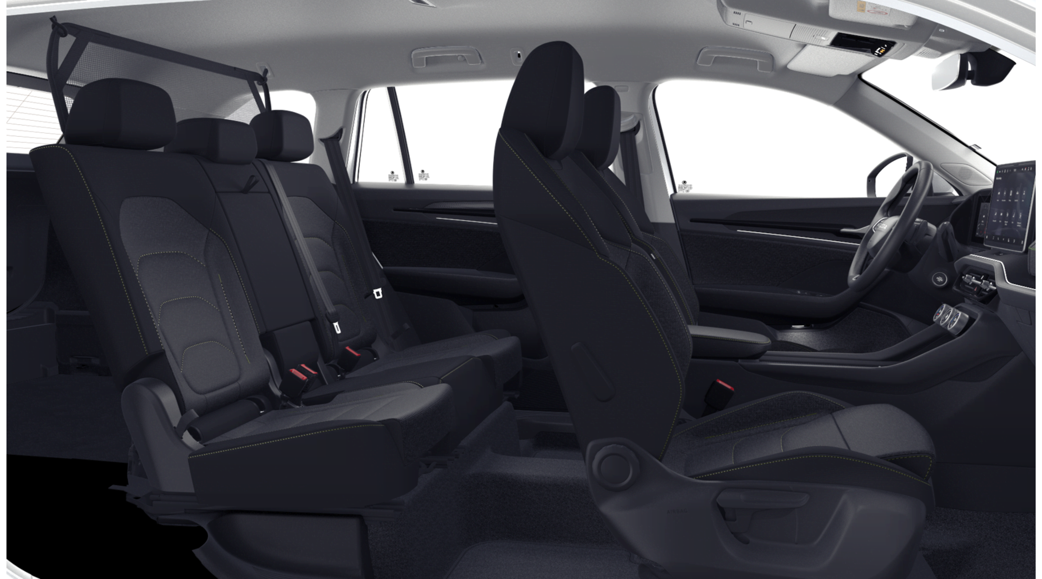 Vordersitze eines Skoda Kodiaq