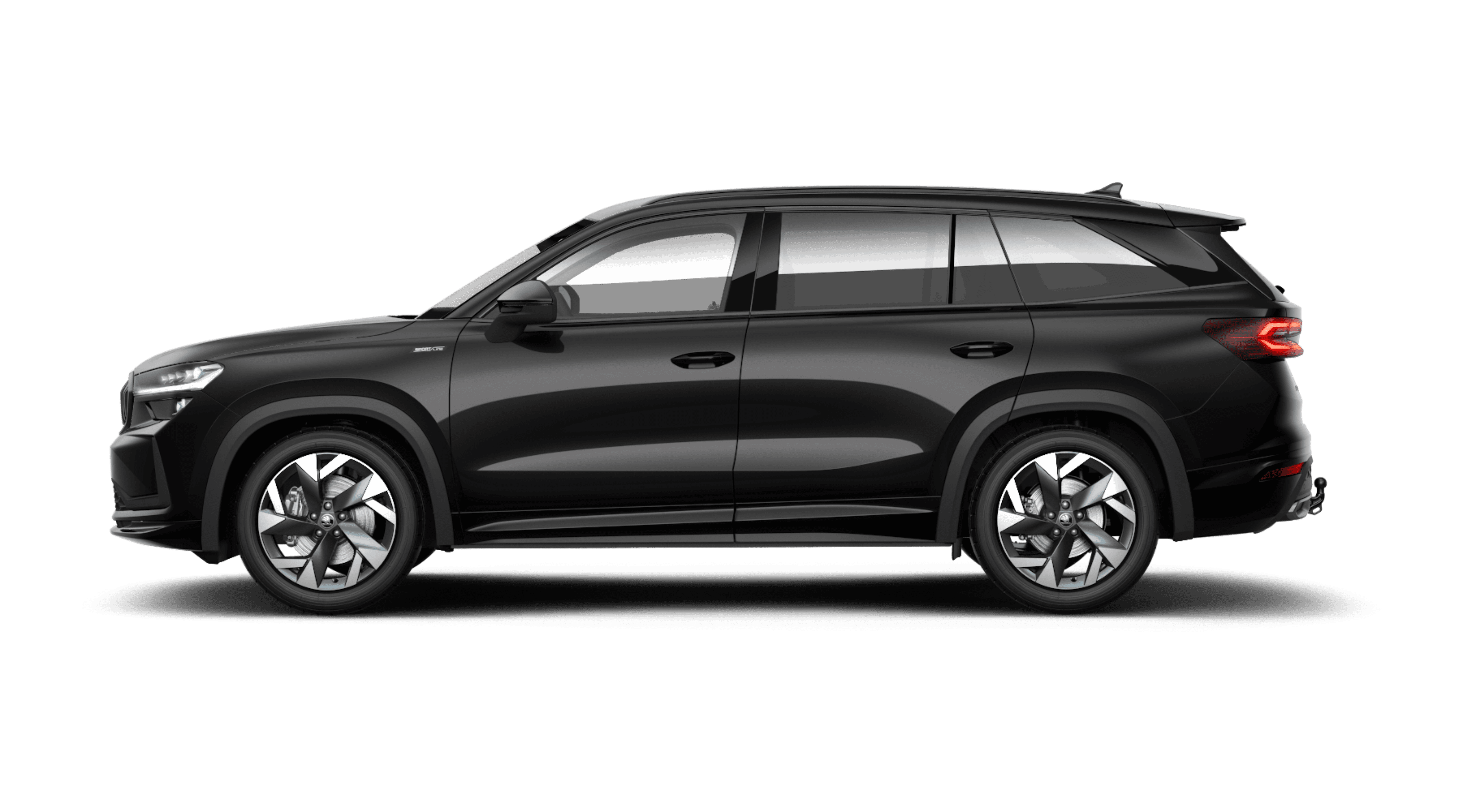 Seitenansicht eines Skoda Kodiaq