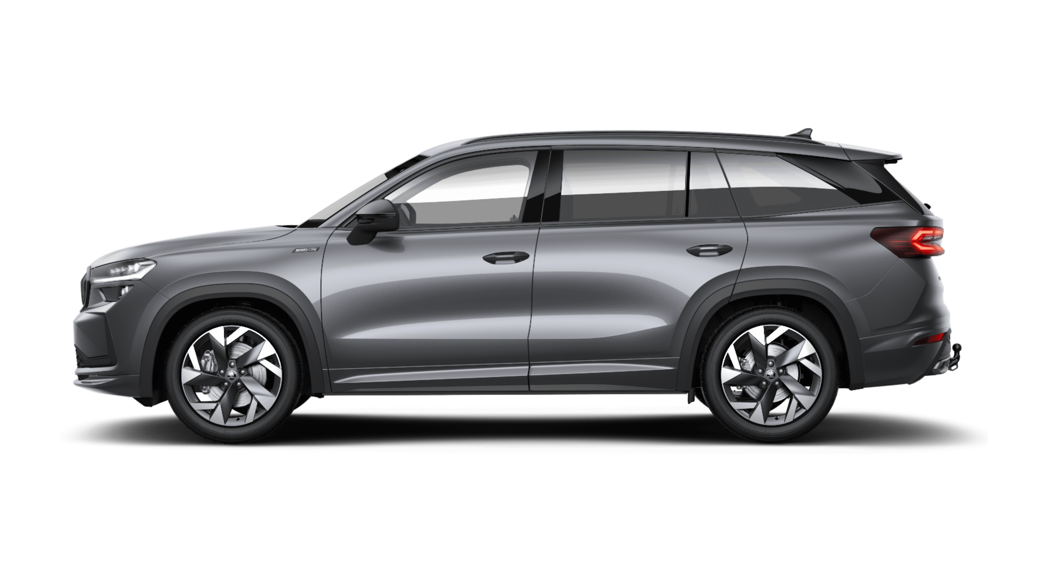 Seitenansicht eines Skoda Kodiaq