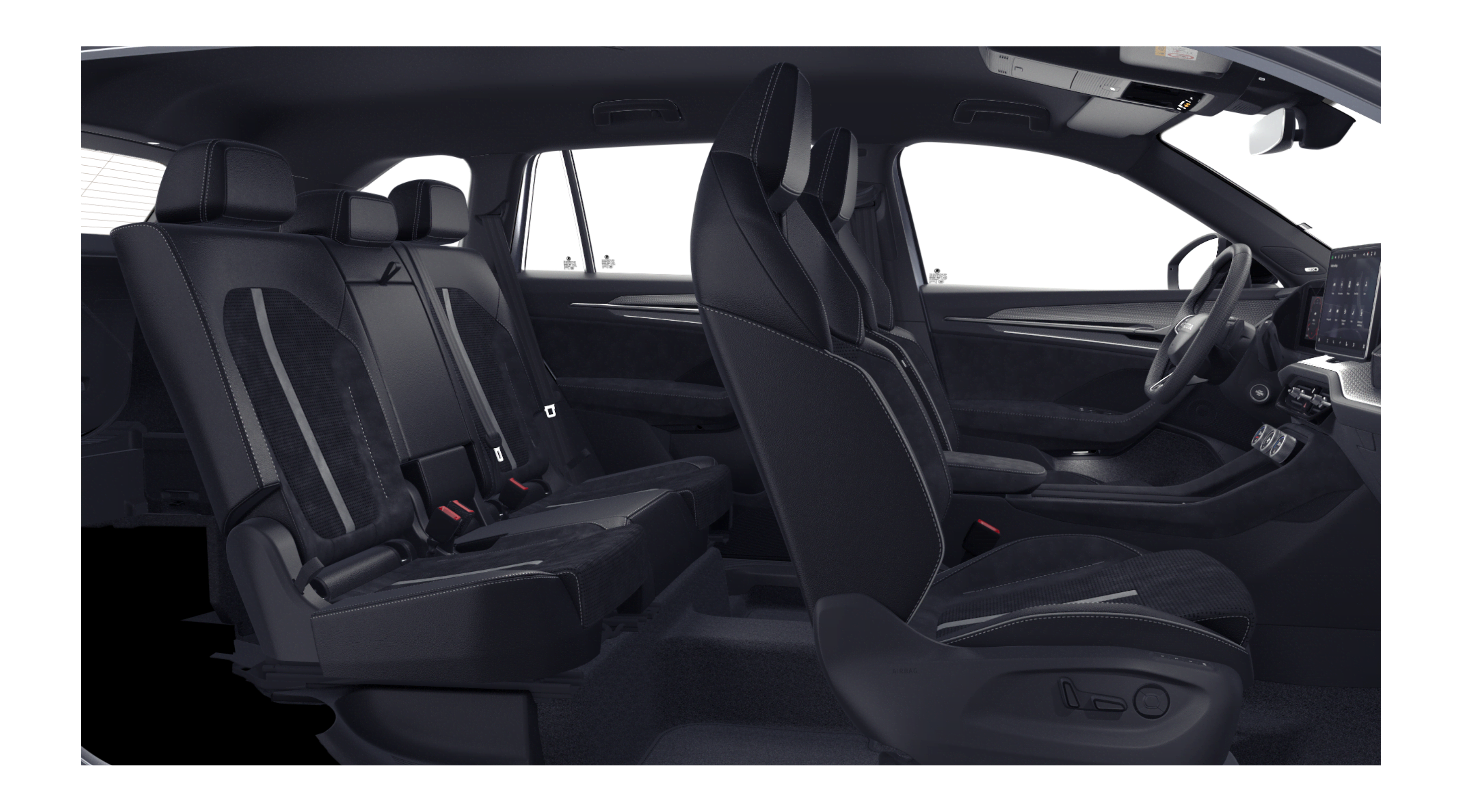 Vordersitze eines Skoda Kodiaq