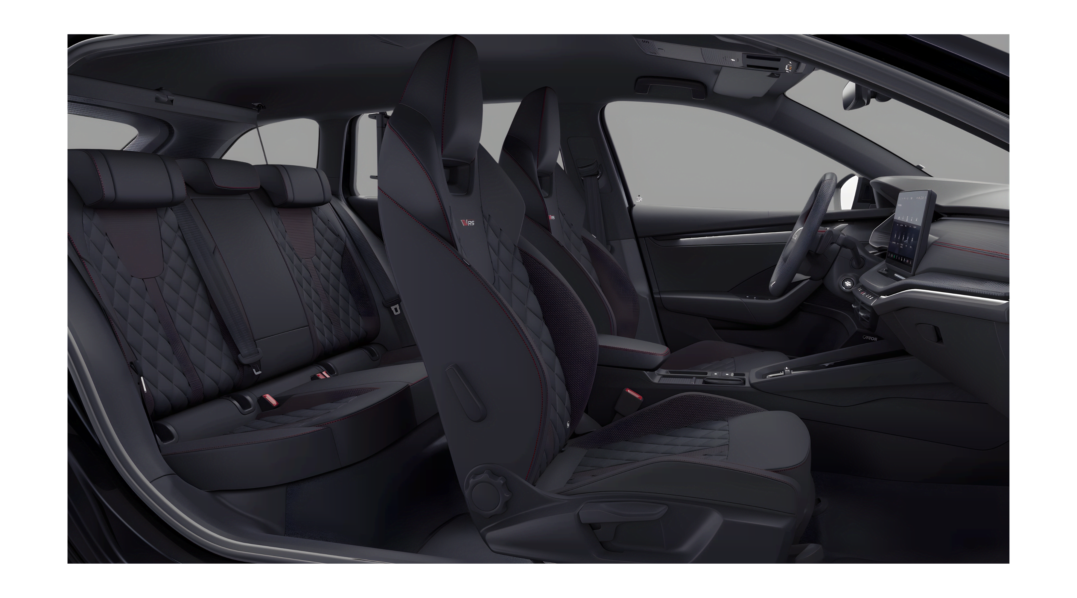 Vordersitze eines Skoda Octavia