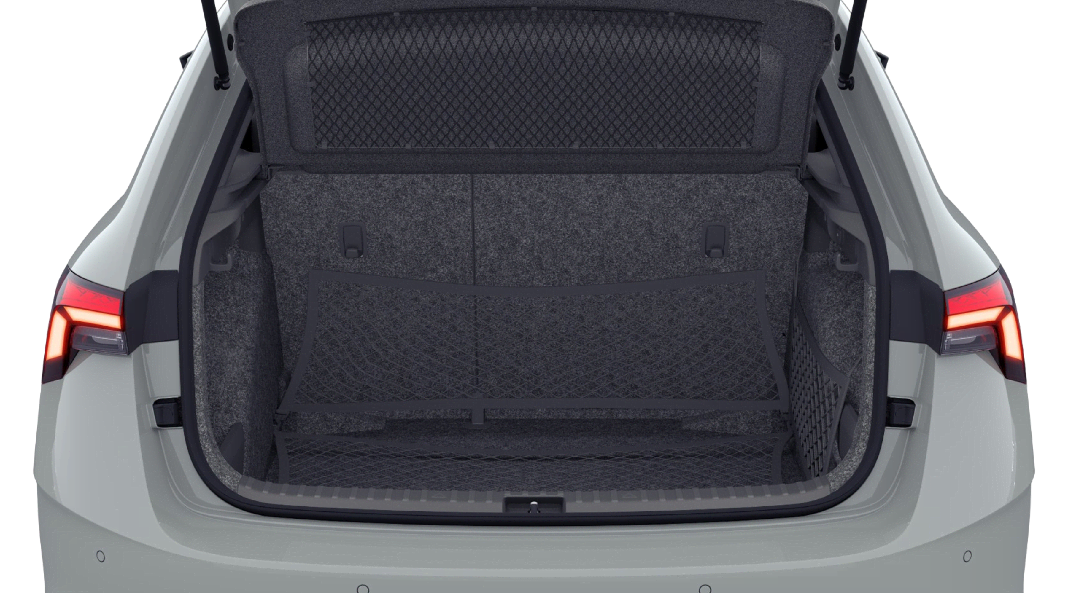 Ansicht des Kofferraums eines Skoda Scala