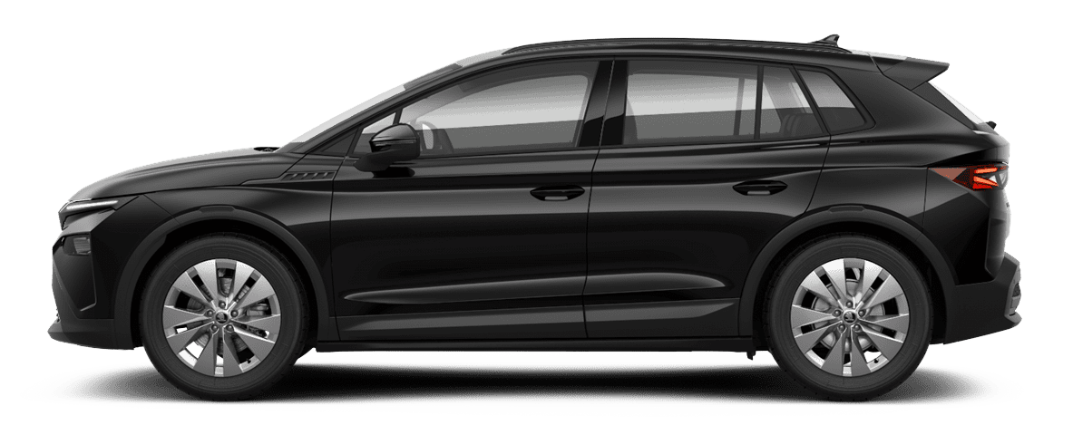 Seitenansicht eines Skoda ELROQ