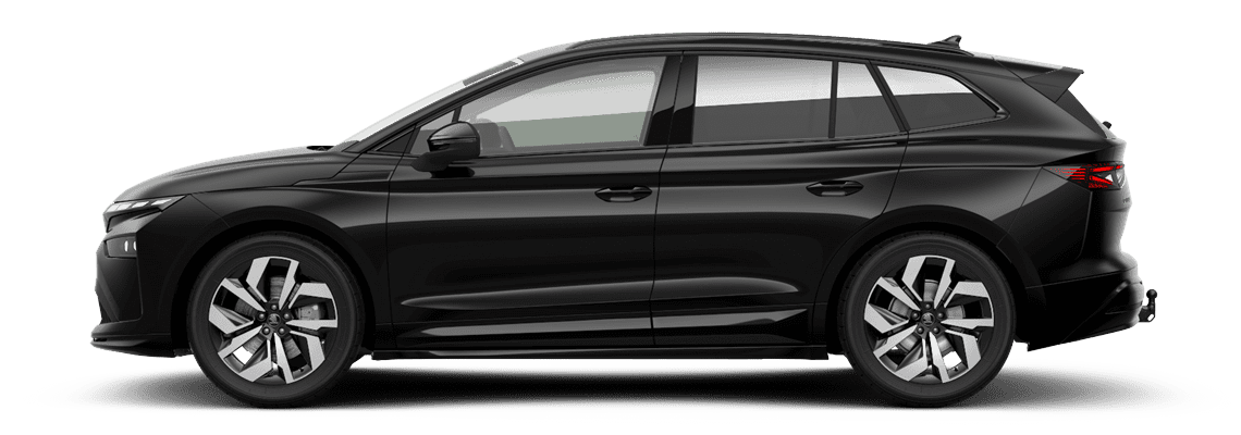 Seitenansicht eines Skoda ENYAQ