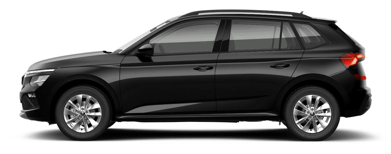 Seitenansicht eines Skoda Kamiq