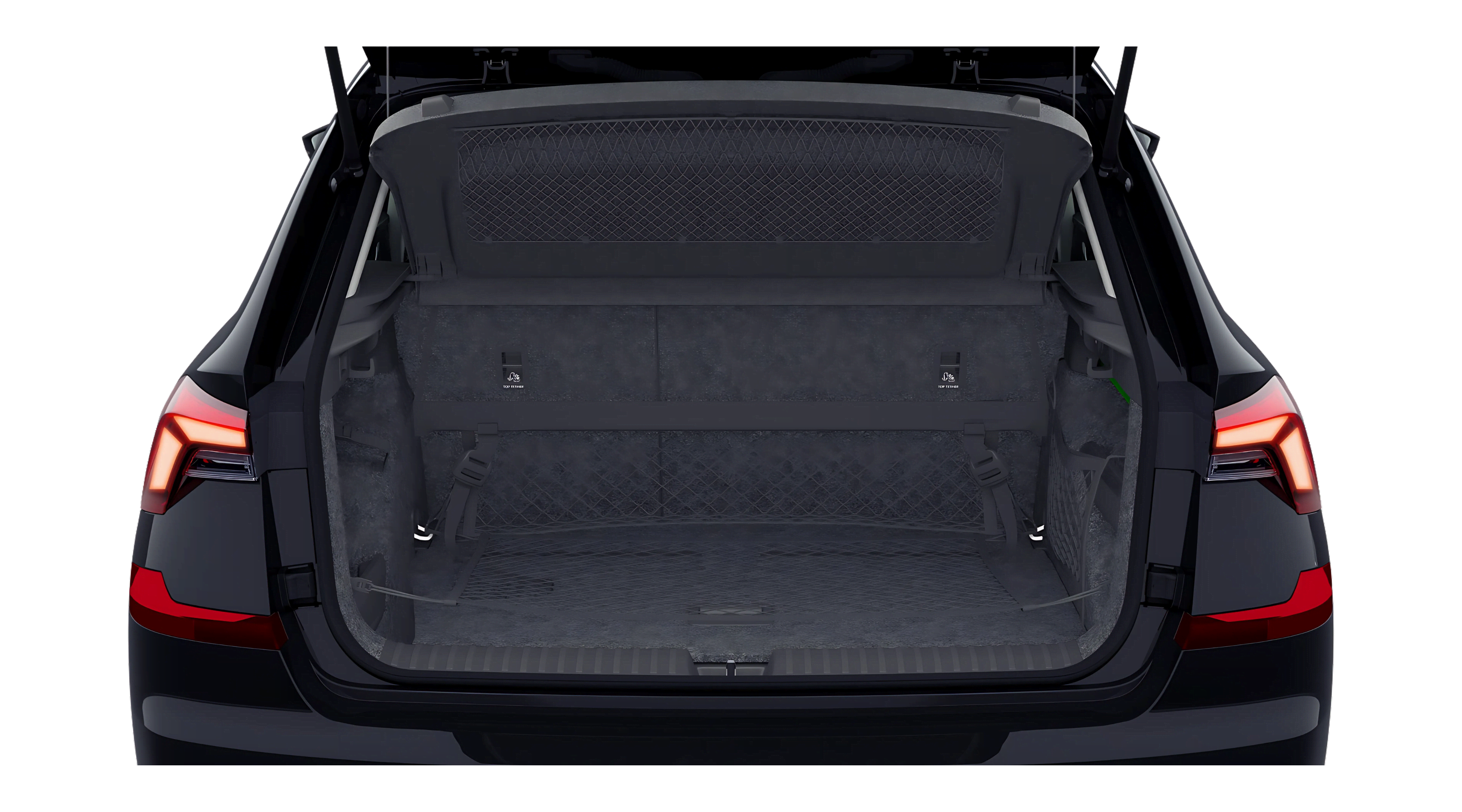 Kofferraum eines Skoda Kamiq