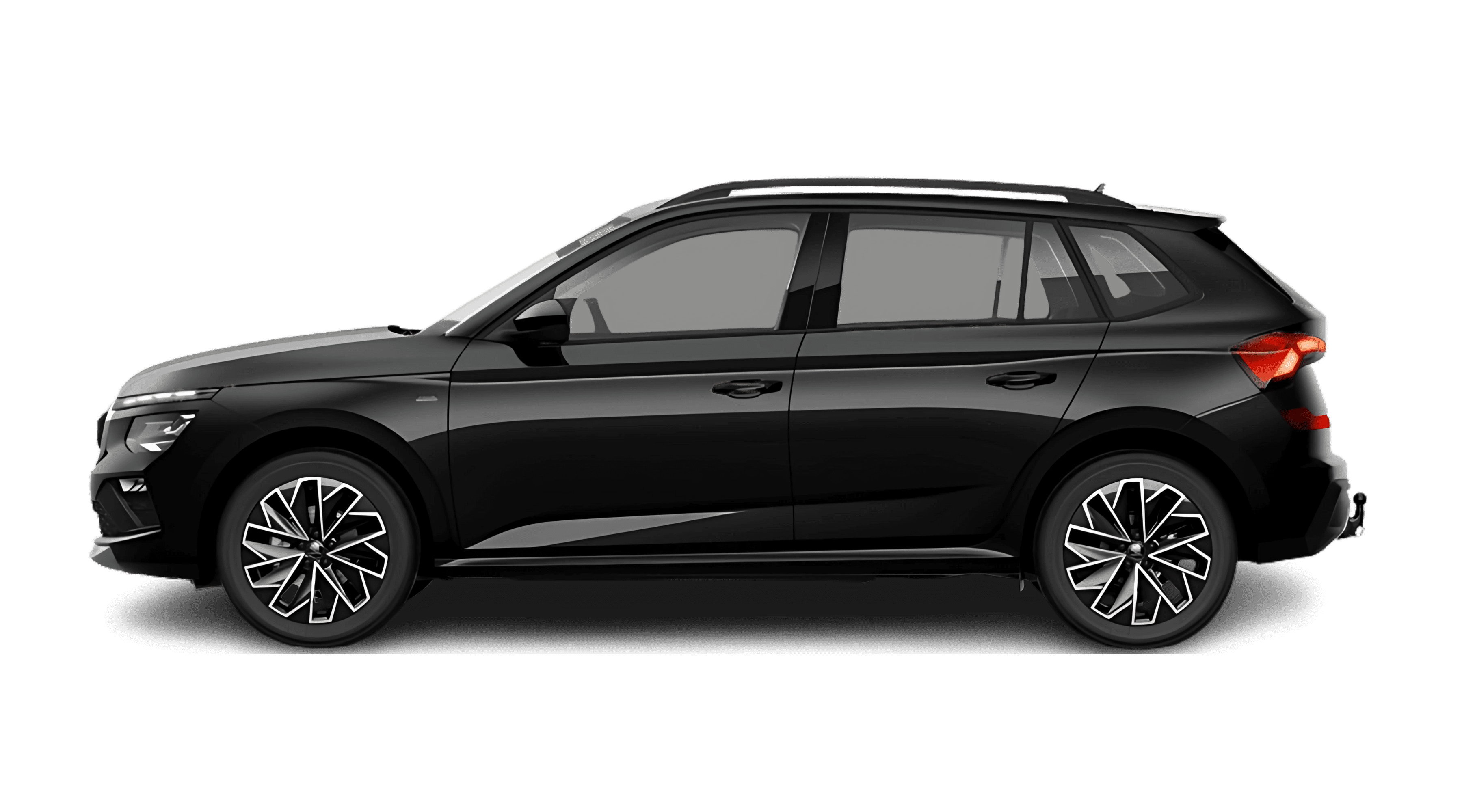 Seitenansicht eines Skoda Kamiq