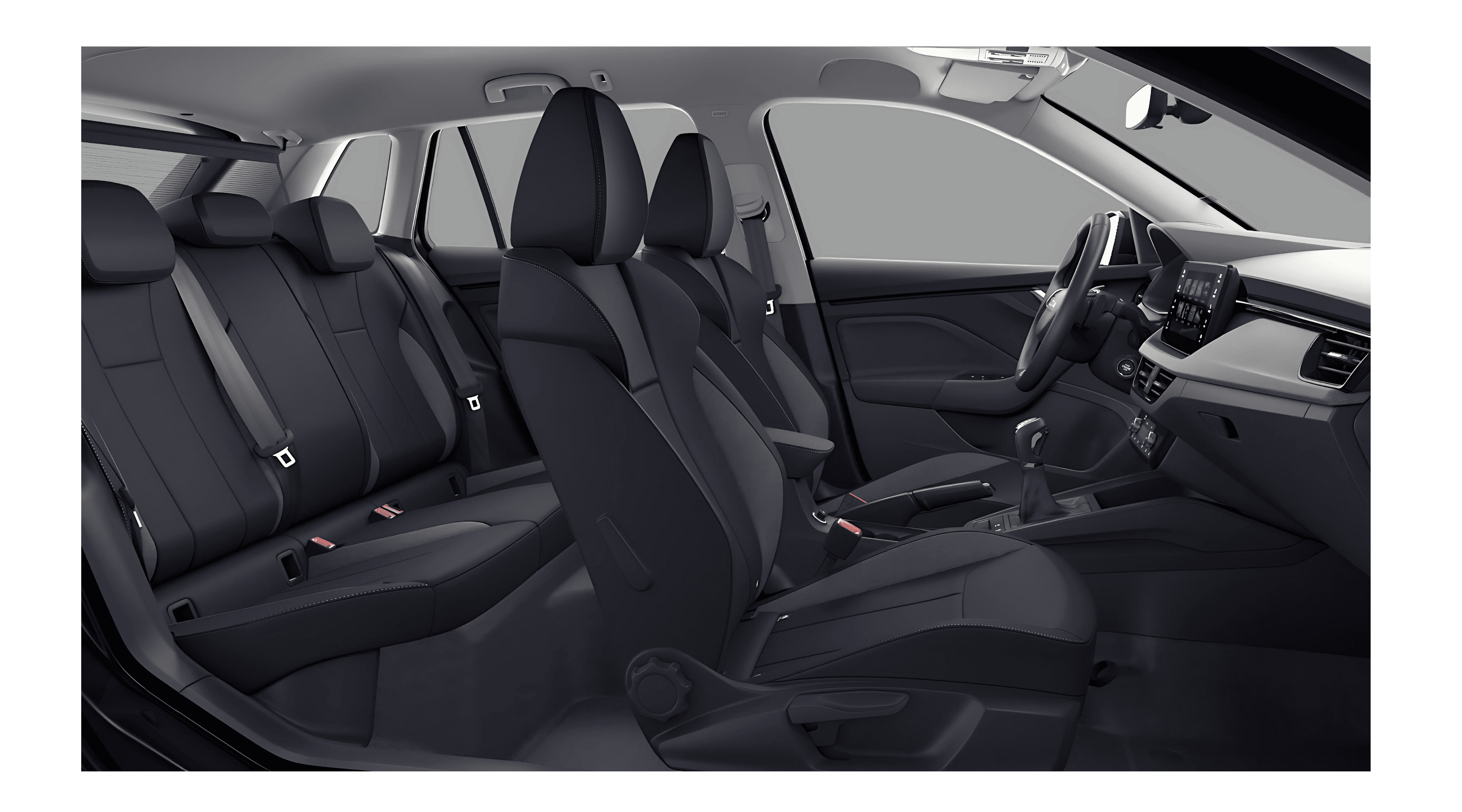 Vordersitze eines Skoda Kamiq