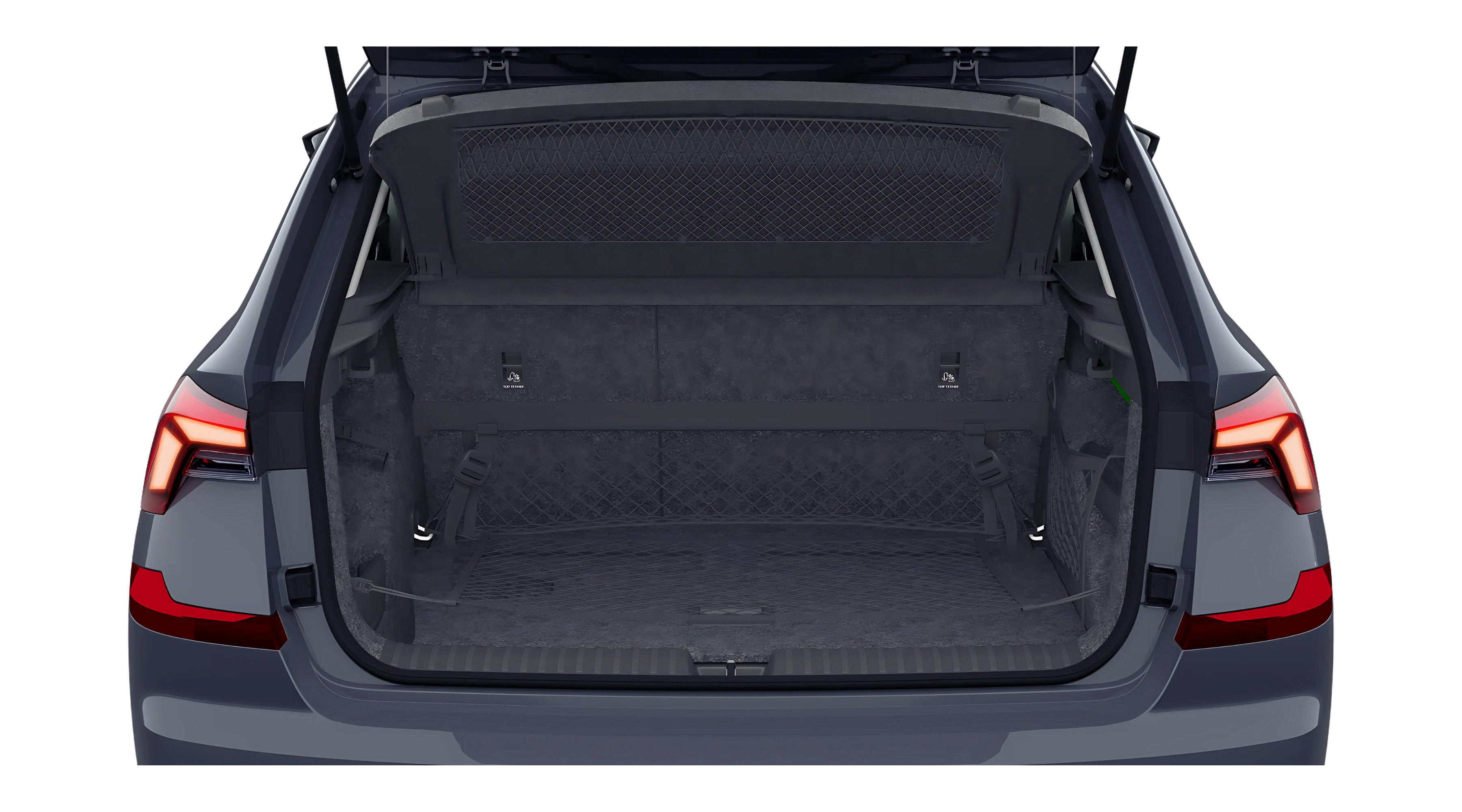 Kofferraum eines Skoda Kamiq