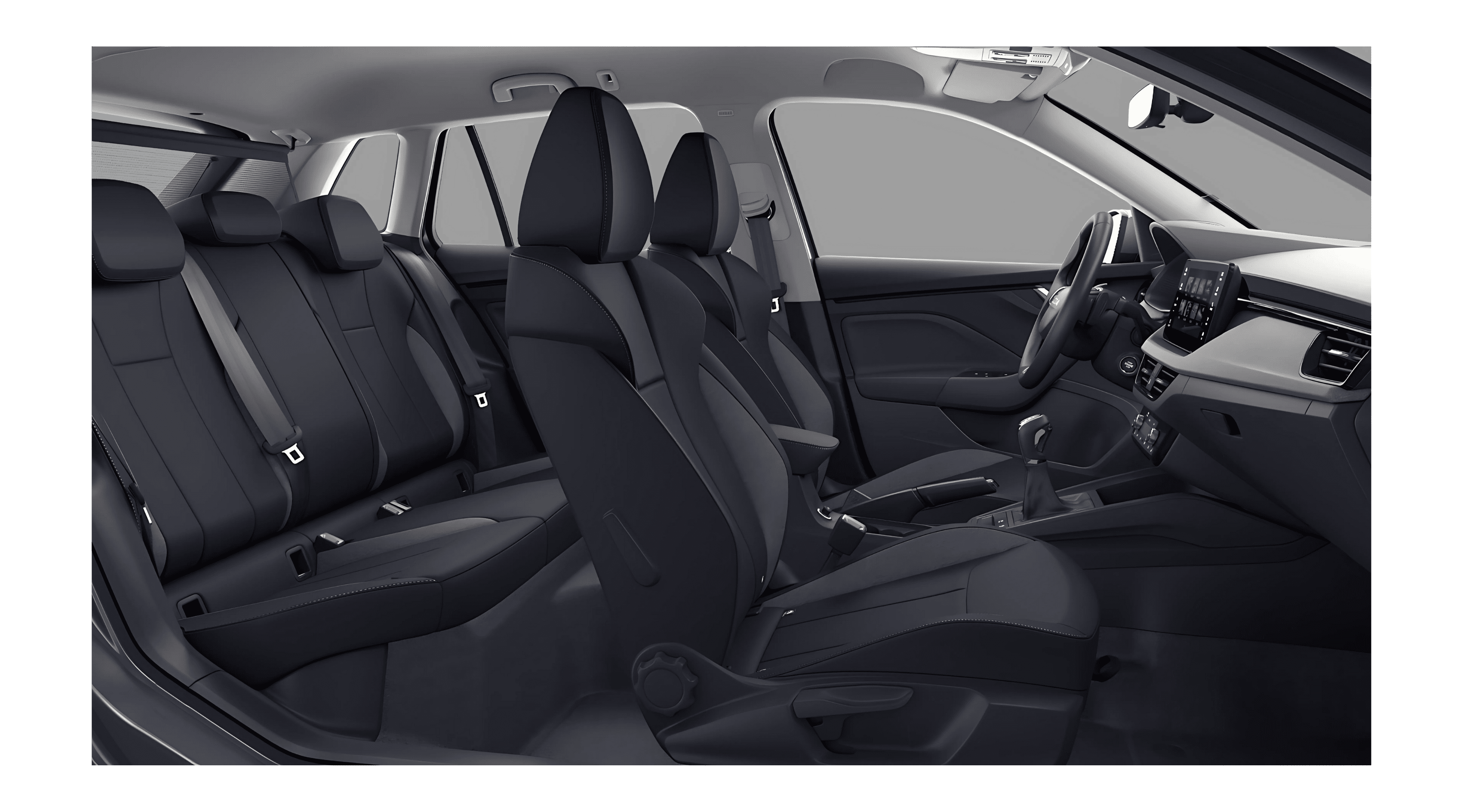 Vordersitze eines Skoda Kamiq