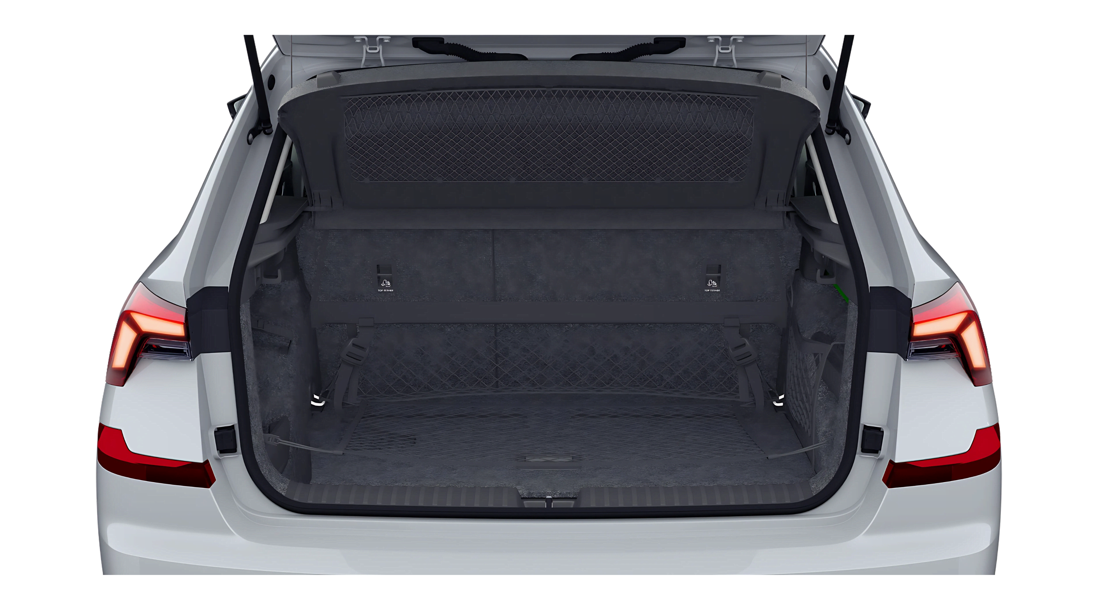 Kofferraum eines Skoda Kamiq