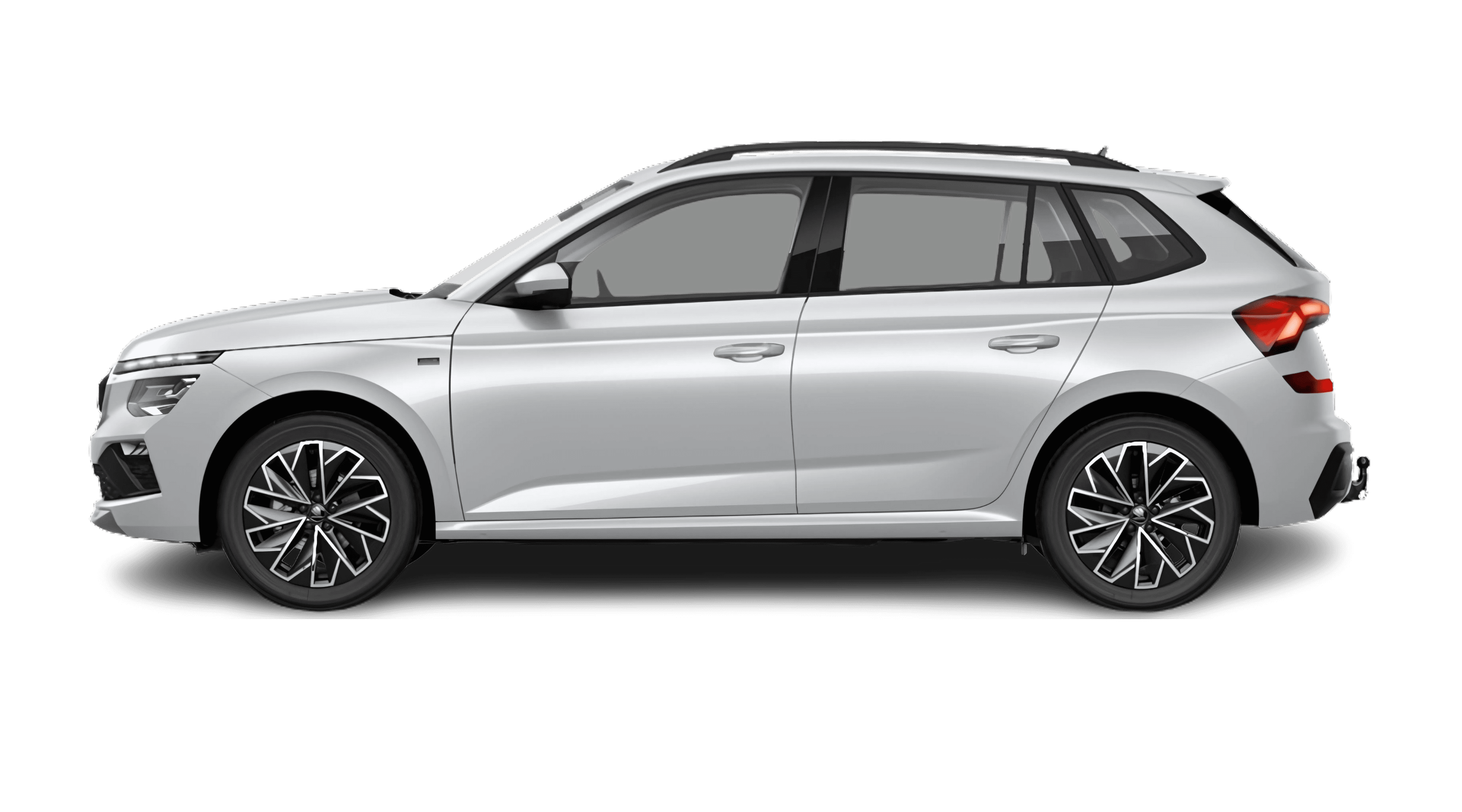 Seitenansicht eines Skoda Kamiq