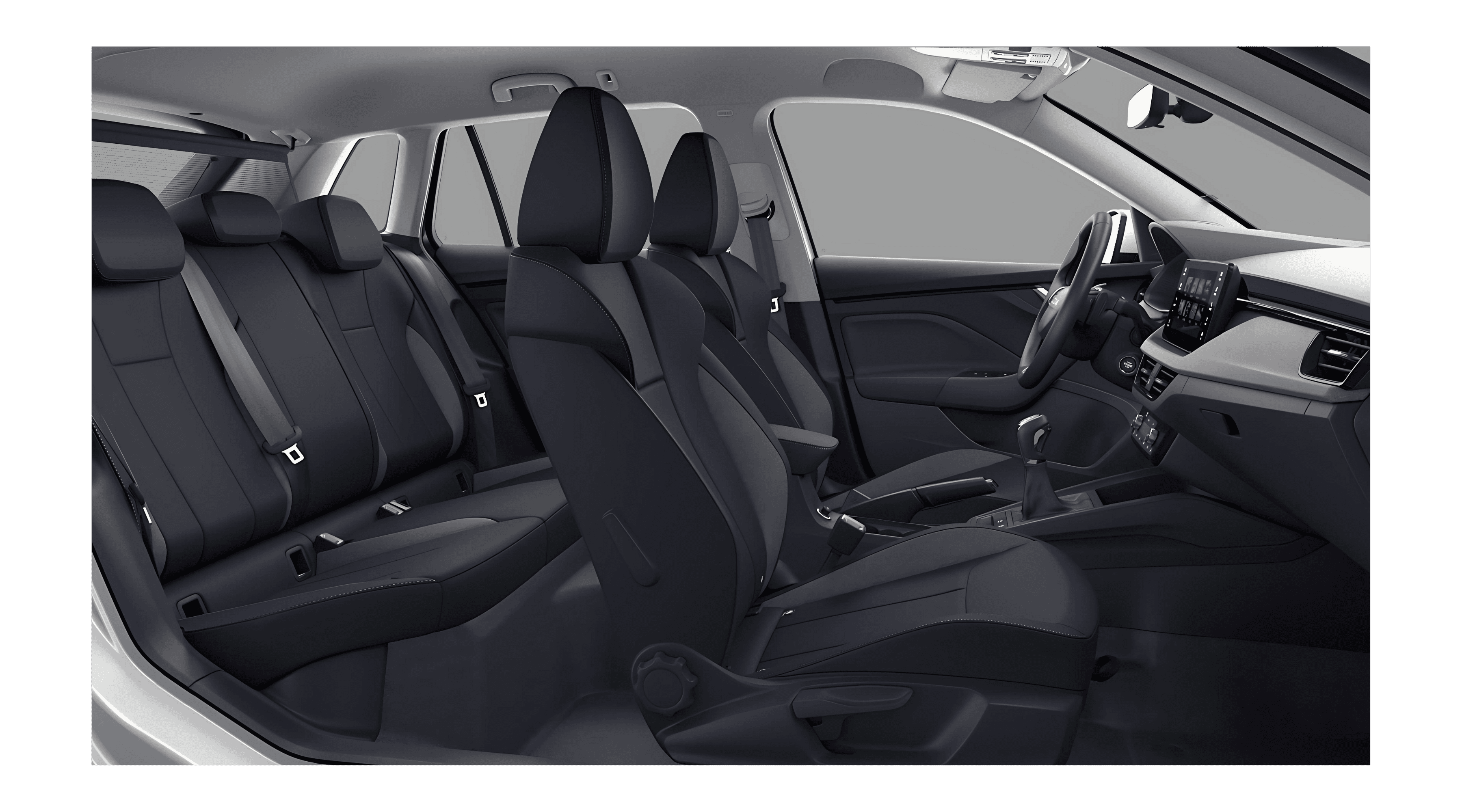 Vordersitze eines Skoda Kamiq