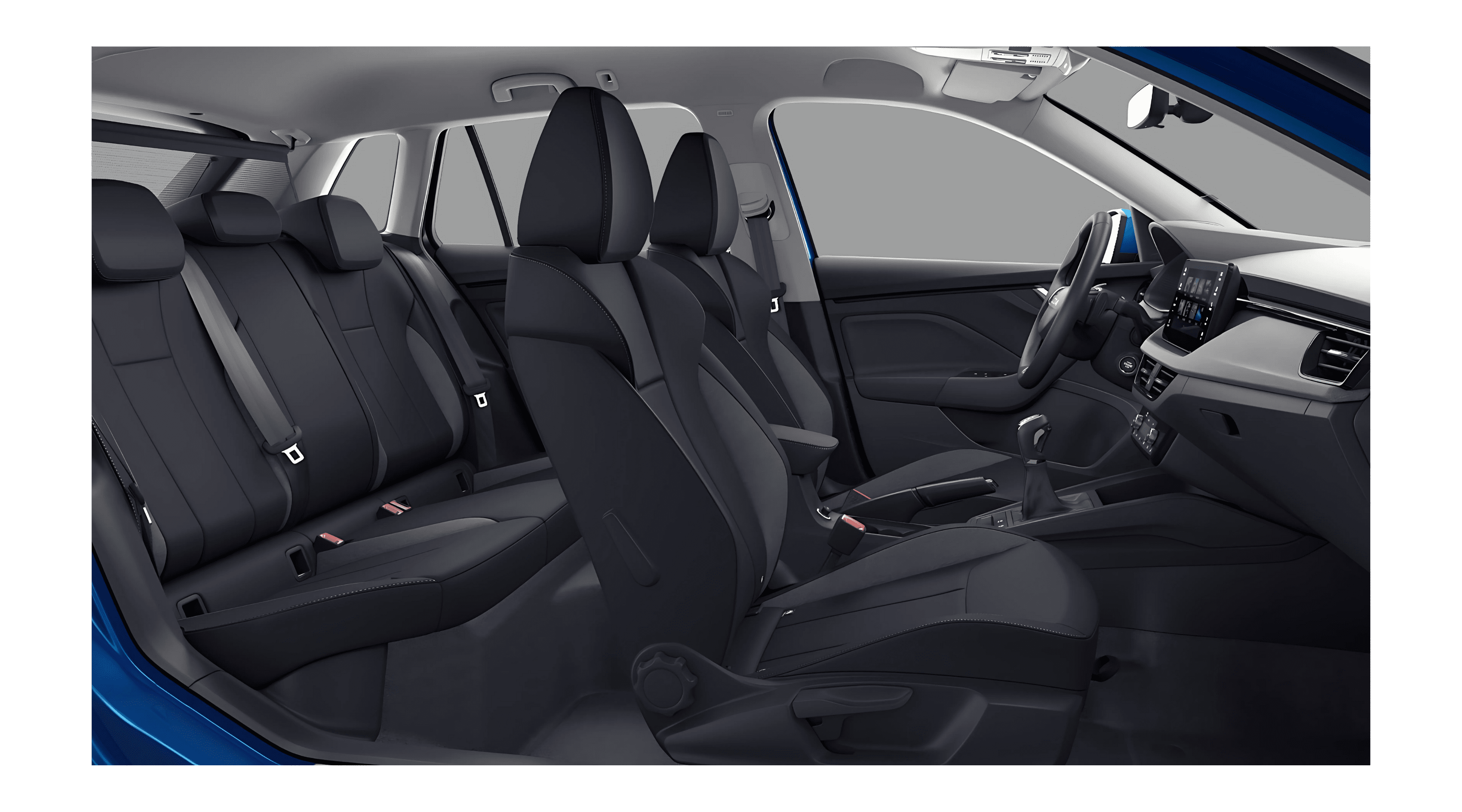 Vordersitze eines Skoda Kamiq