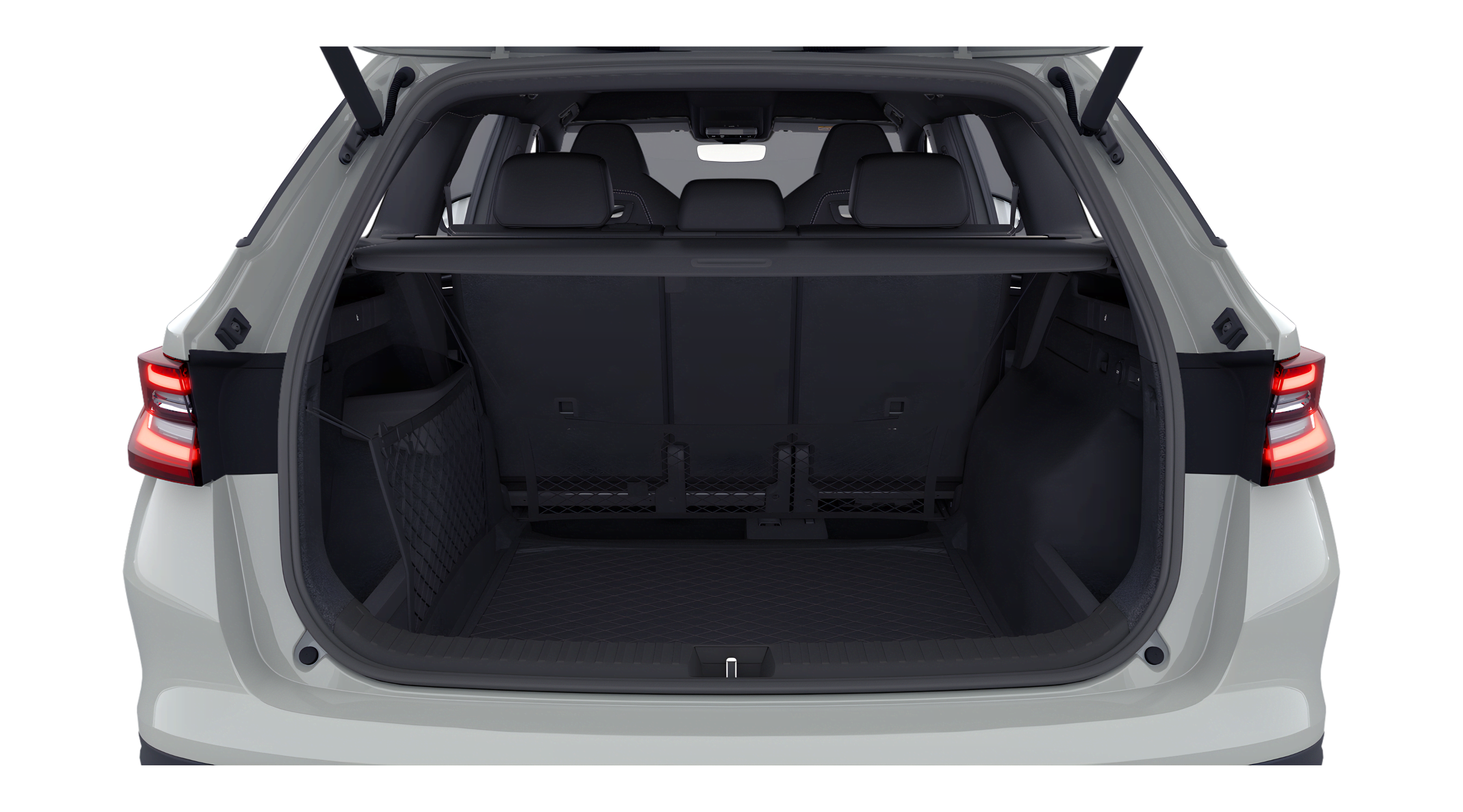 Kofferraum eines Skoda Kodiaq