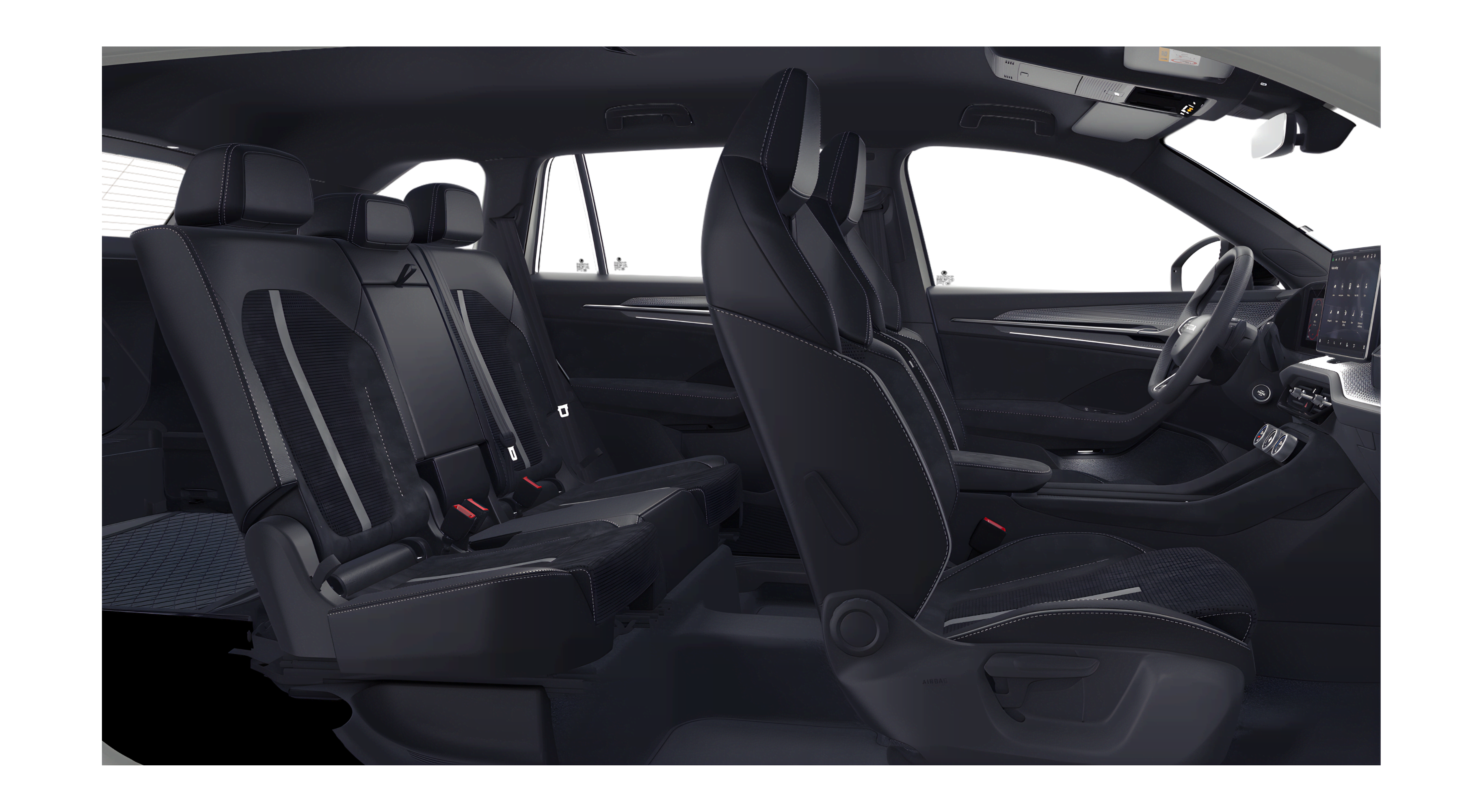 Vordersitze eines Skoda Kodiaq