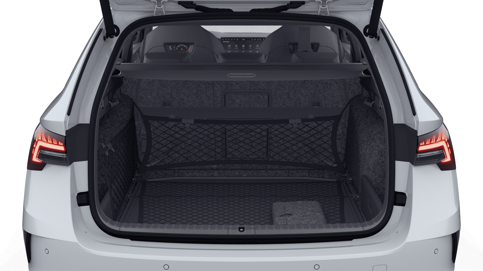 Ansicht des Kofferraums eines Skoda Octavia