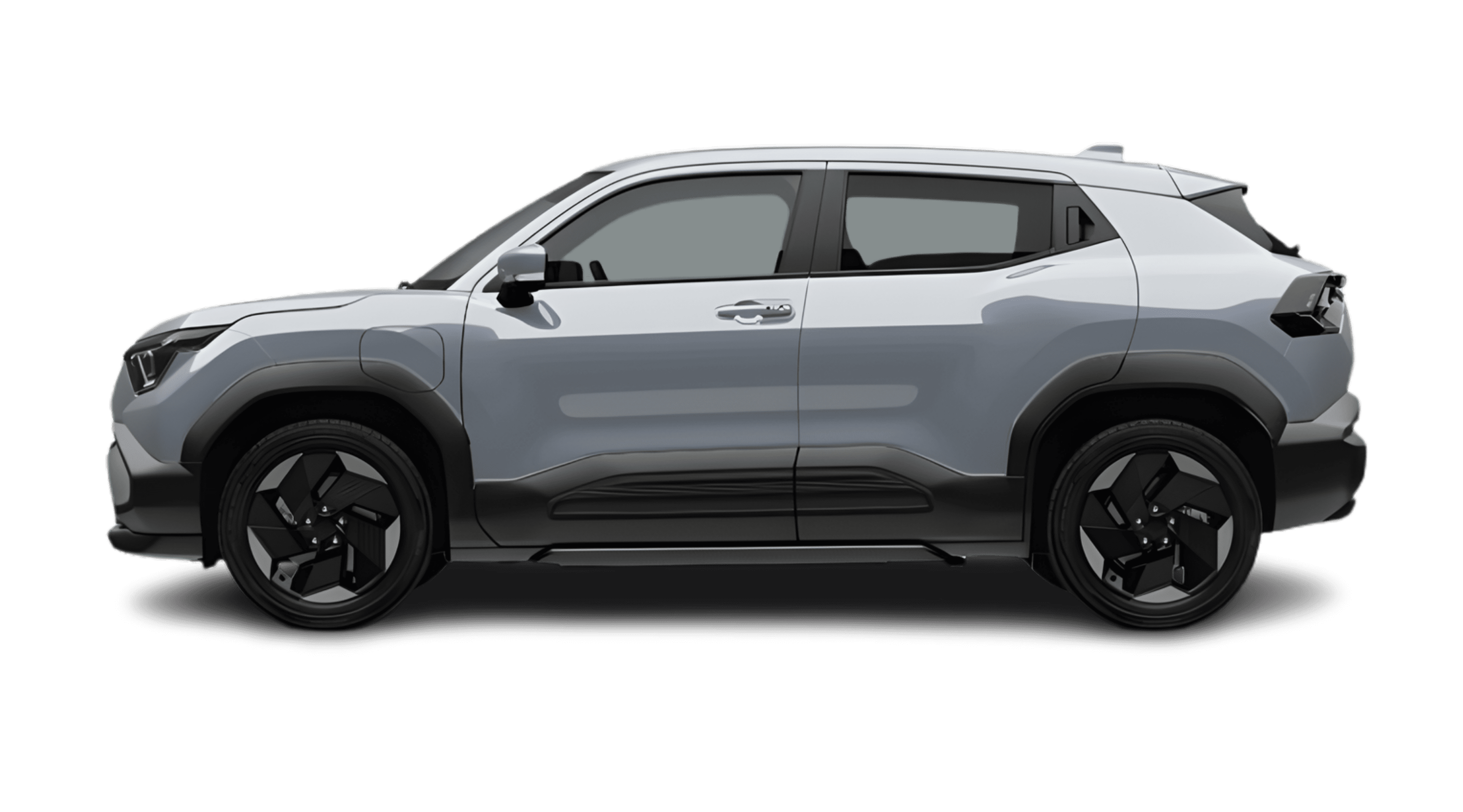 Seitenansicht eines Suzuki e Vitara