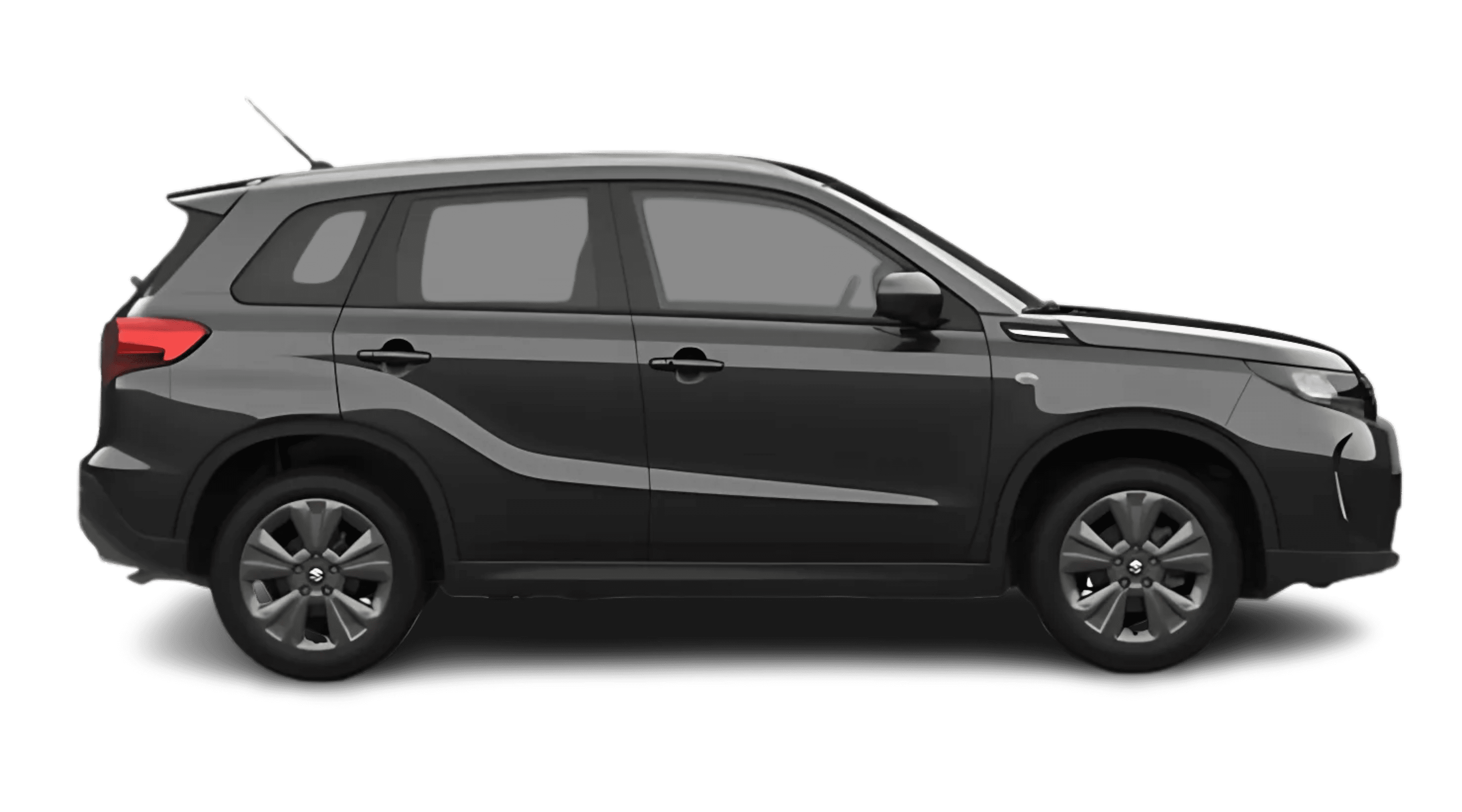 Seitenansicht eines Suzuki Vitara