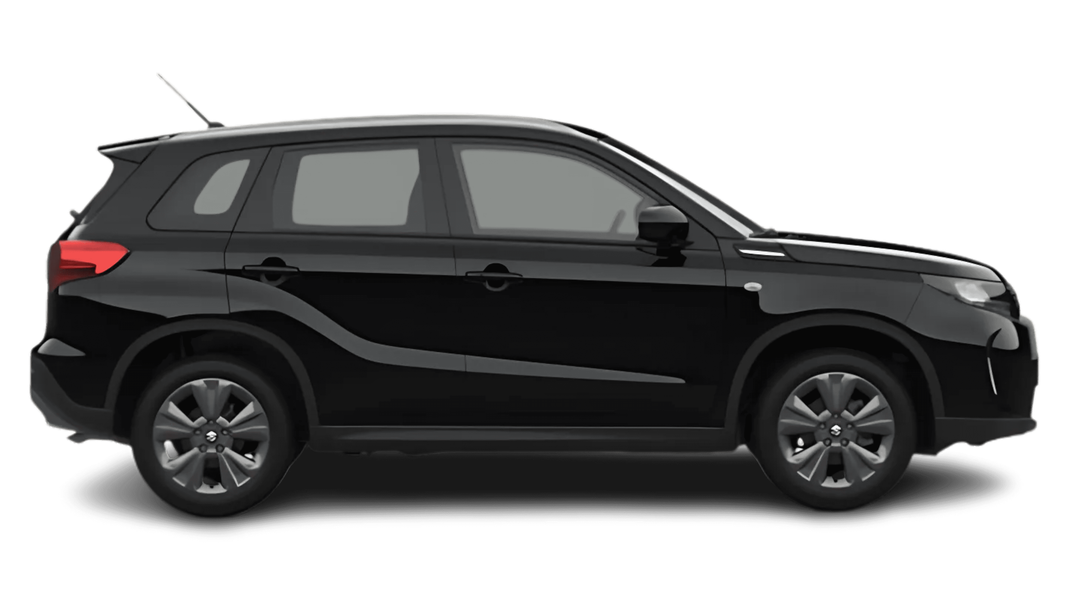 Seitenansicht eines Suzuki Vitara