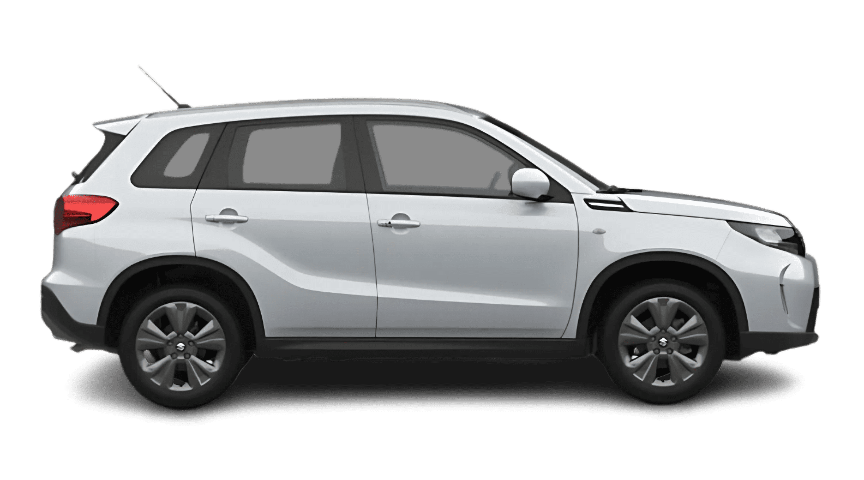 Seitenansicht eines Suzuki Vitara