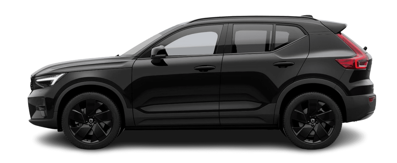 Seitenansicht eines Volvo XC40