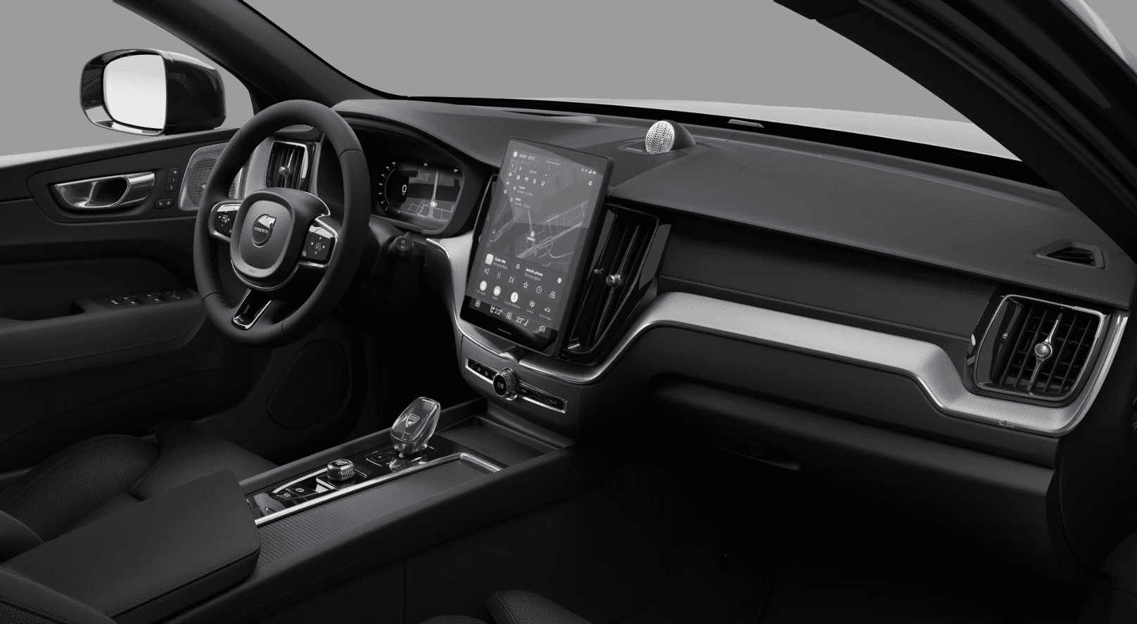 Ansicht des Armaturenbretts eines Volvo XC60