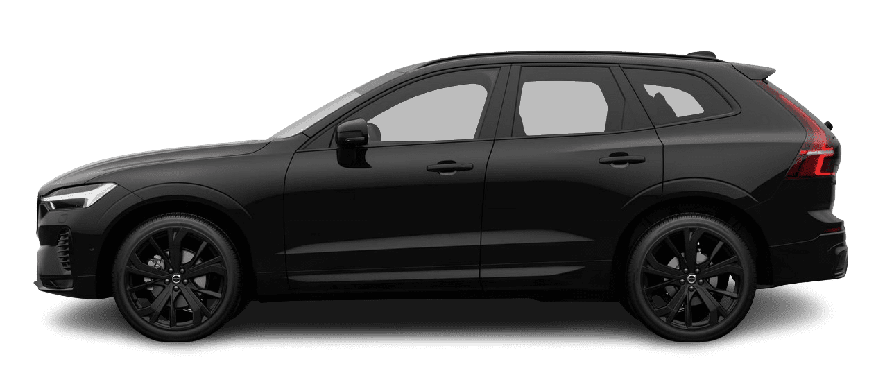 Seitenansicht eines Volvo XC60