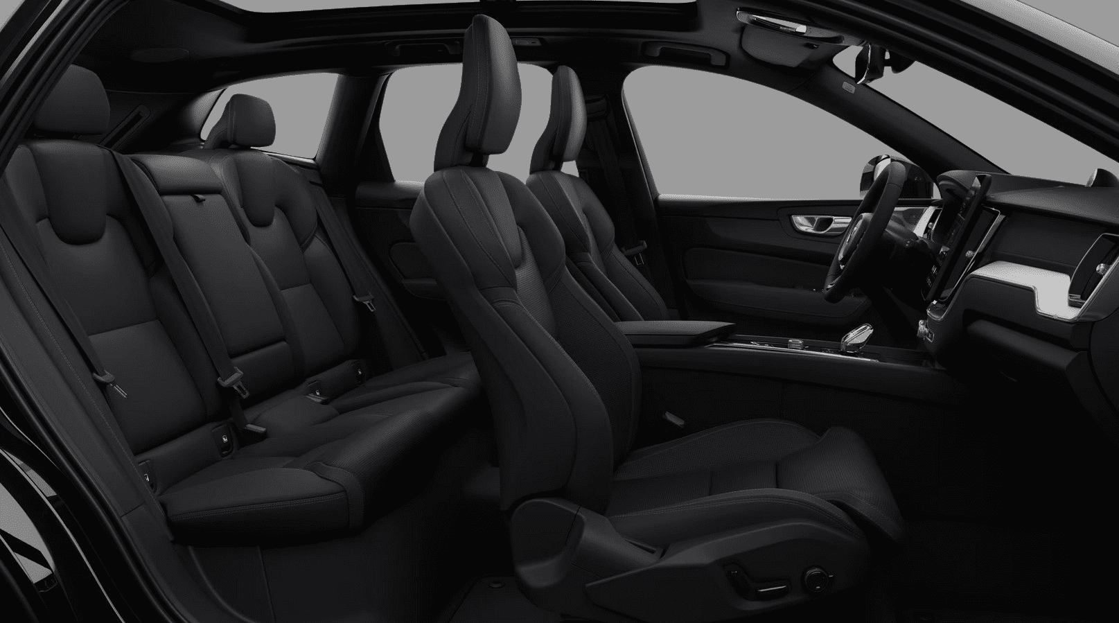 Ansicht der Frontsitze eines Volvo XC60