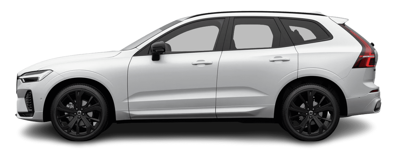 Seitenansicht eines Volvo XC60