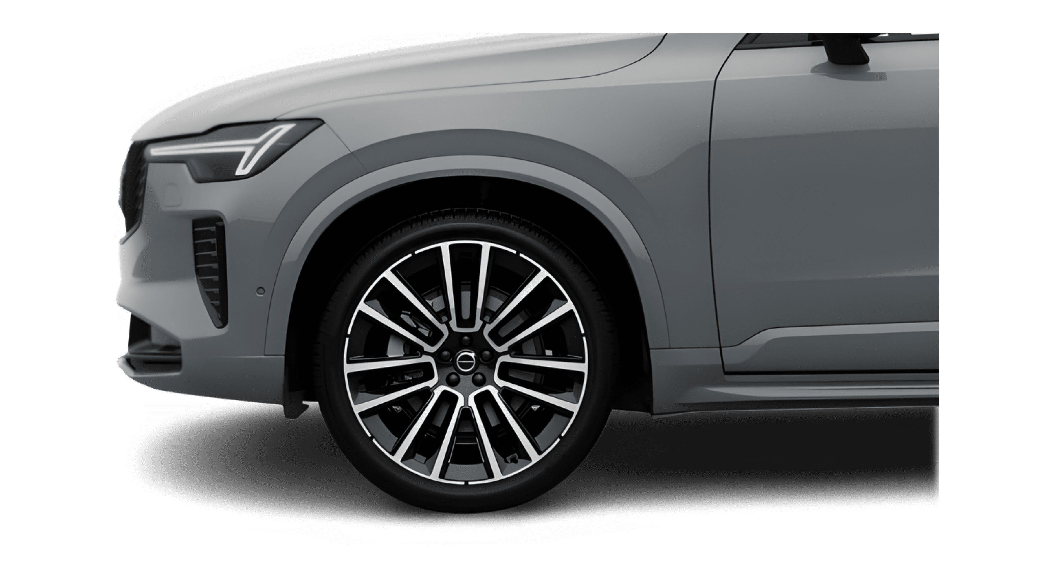 Radkappe oder Felge eines Volvo XC90