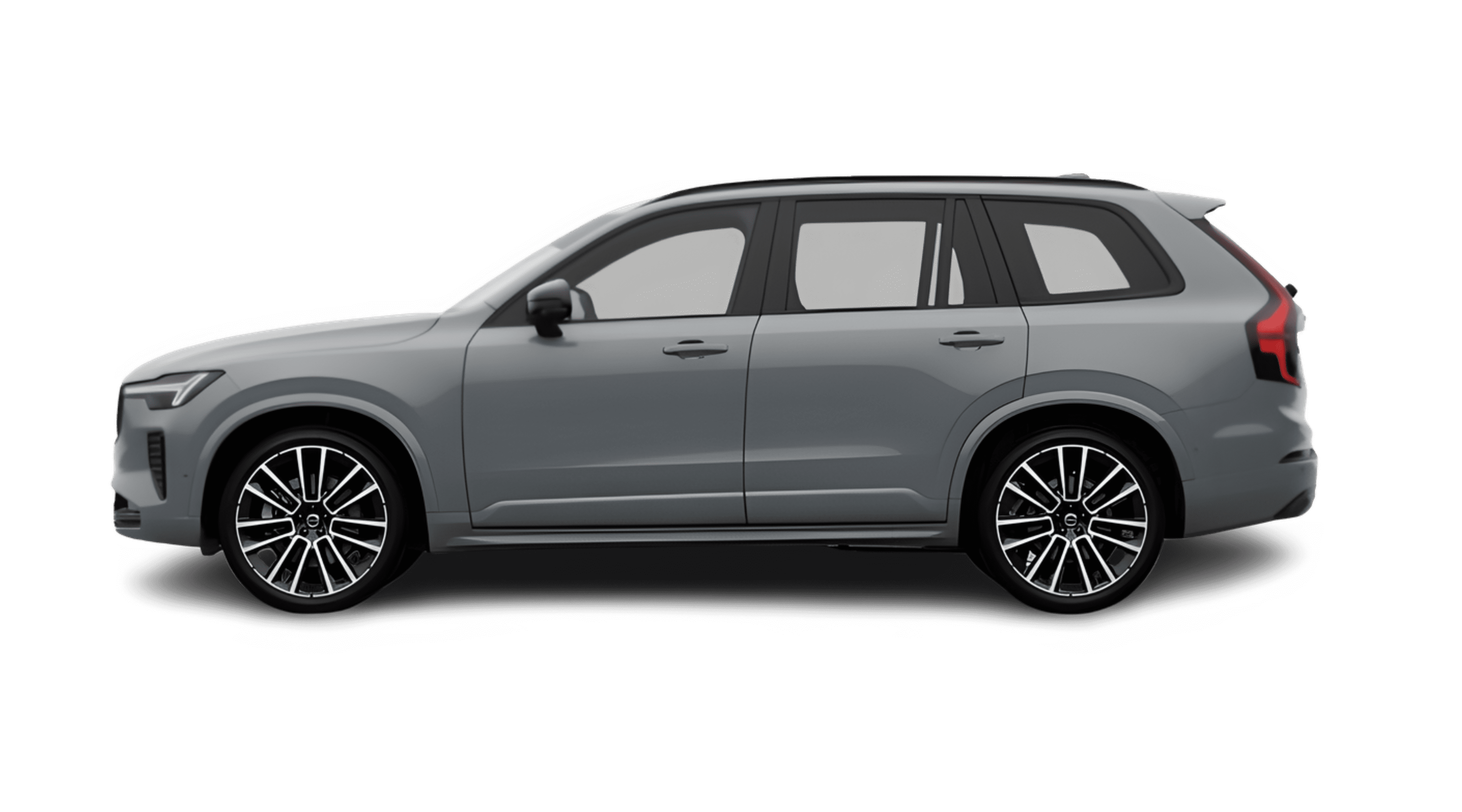 Seitenansicht eines Volvo XC90