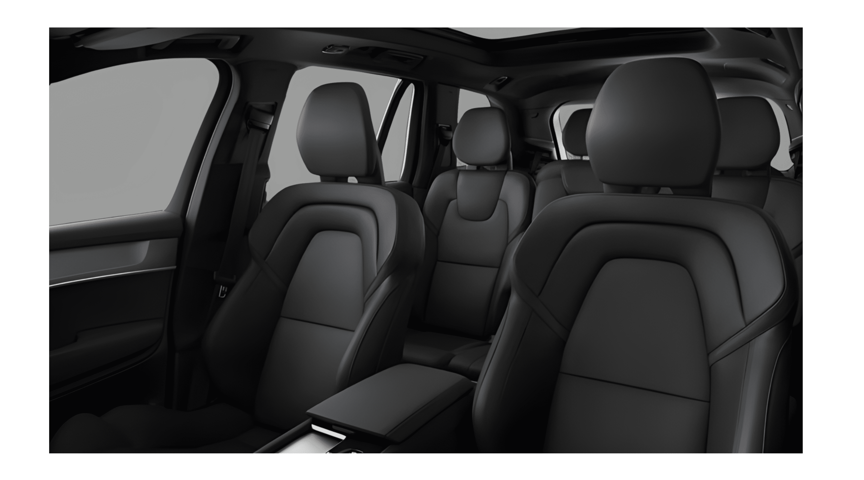 Ansicht der Frontsitze eines Volvo XC90
