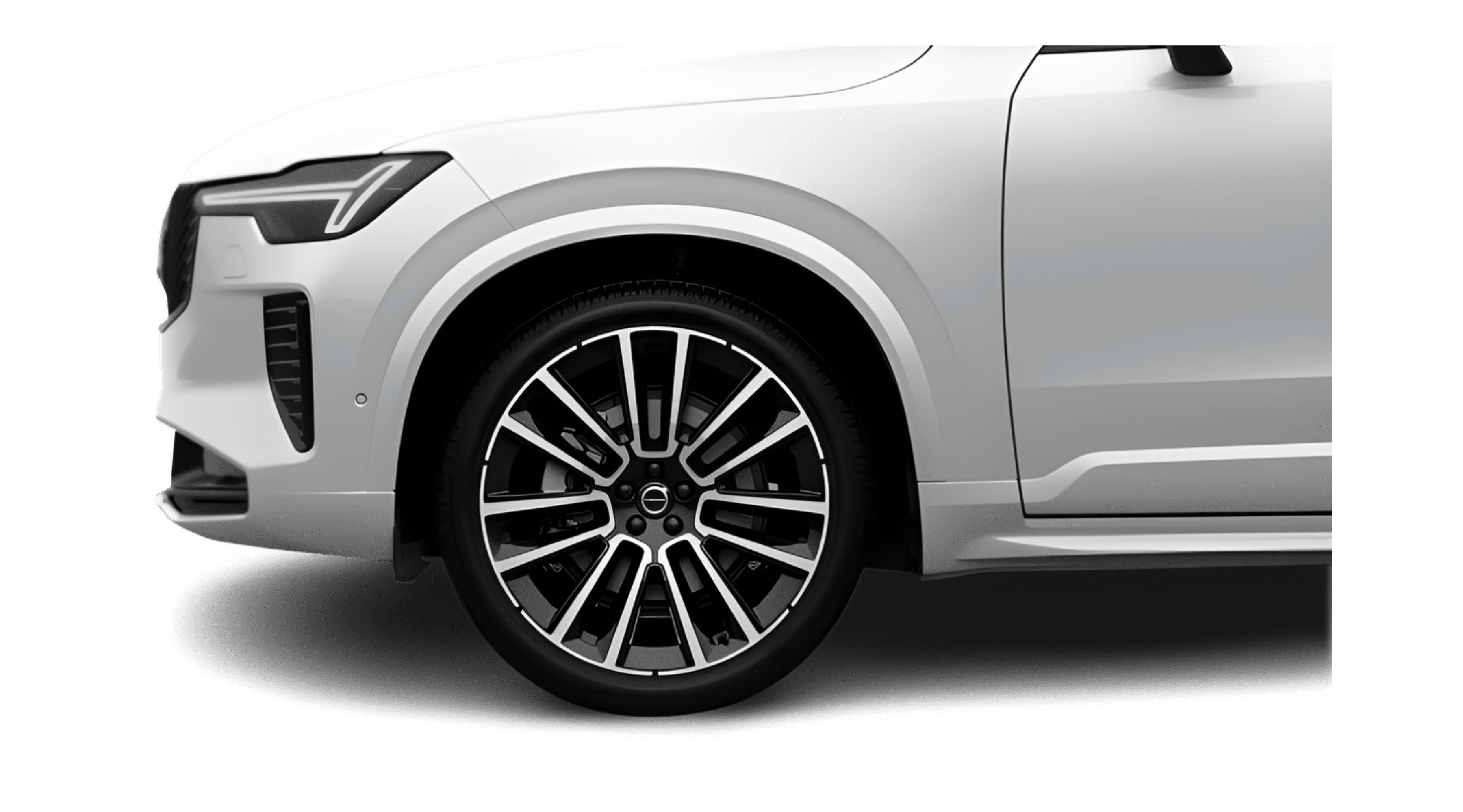 Radkappe oder Felge eines Volvo XC90