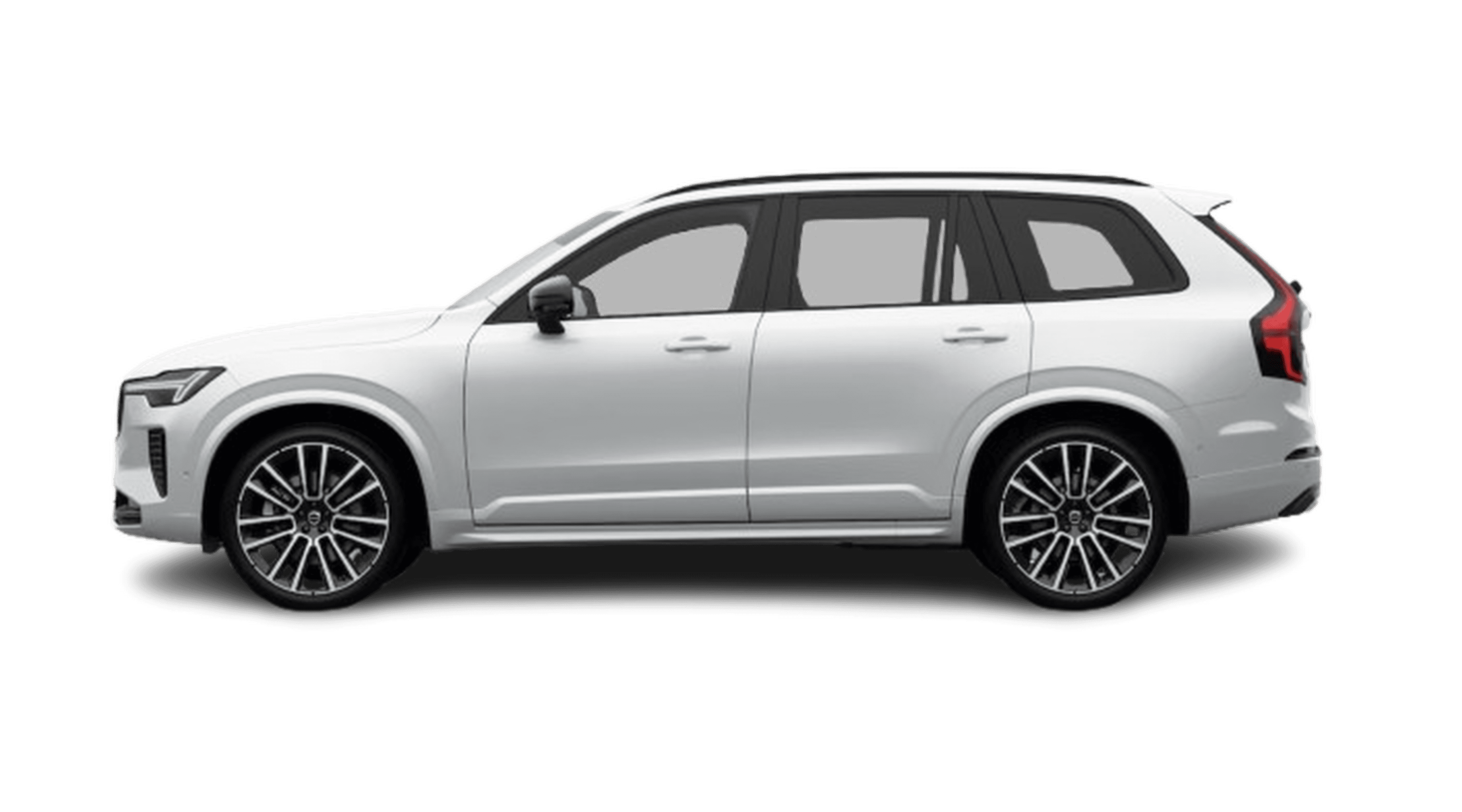 Seitenansicht eines Volvo XC90