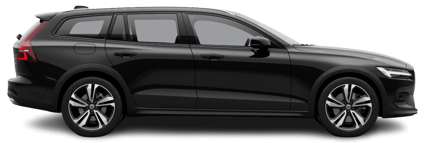 Seitenansicht eines Volvo V60 Cross Country
